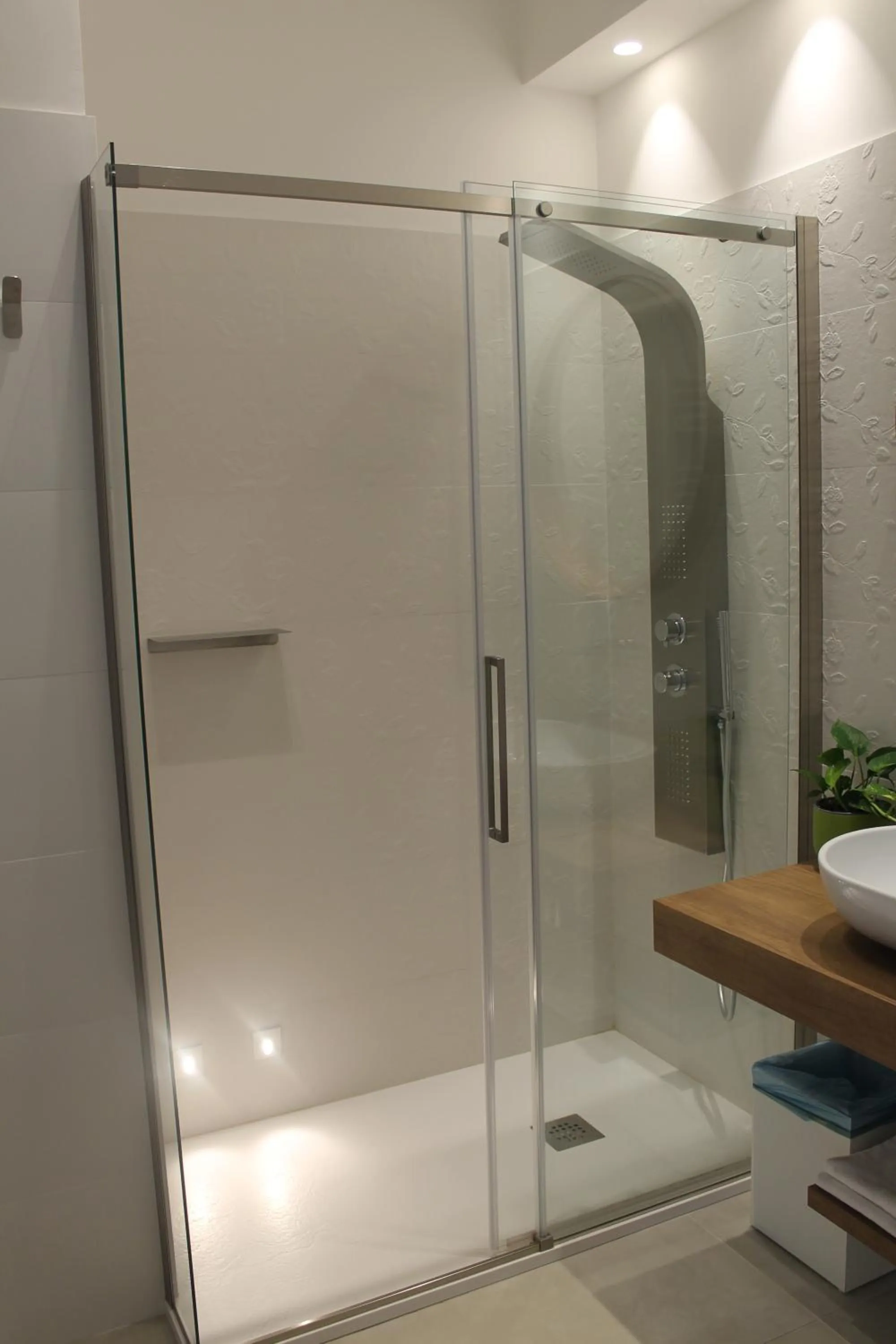 Bathroom in B&B LE MAGNOLIE