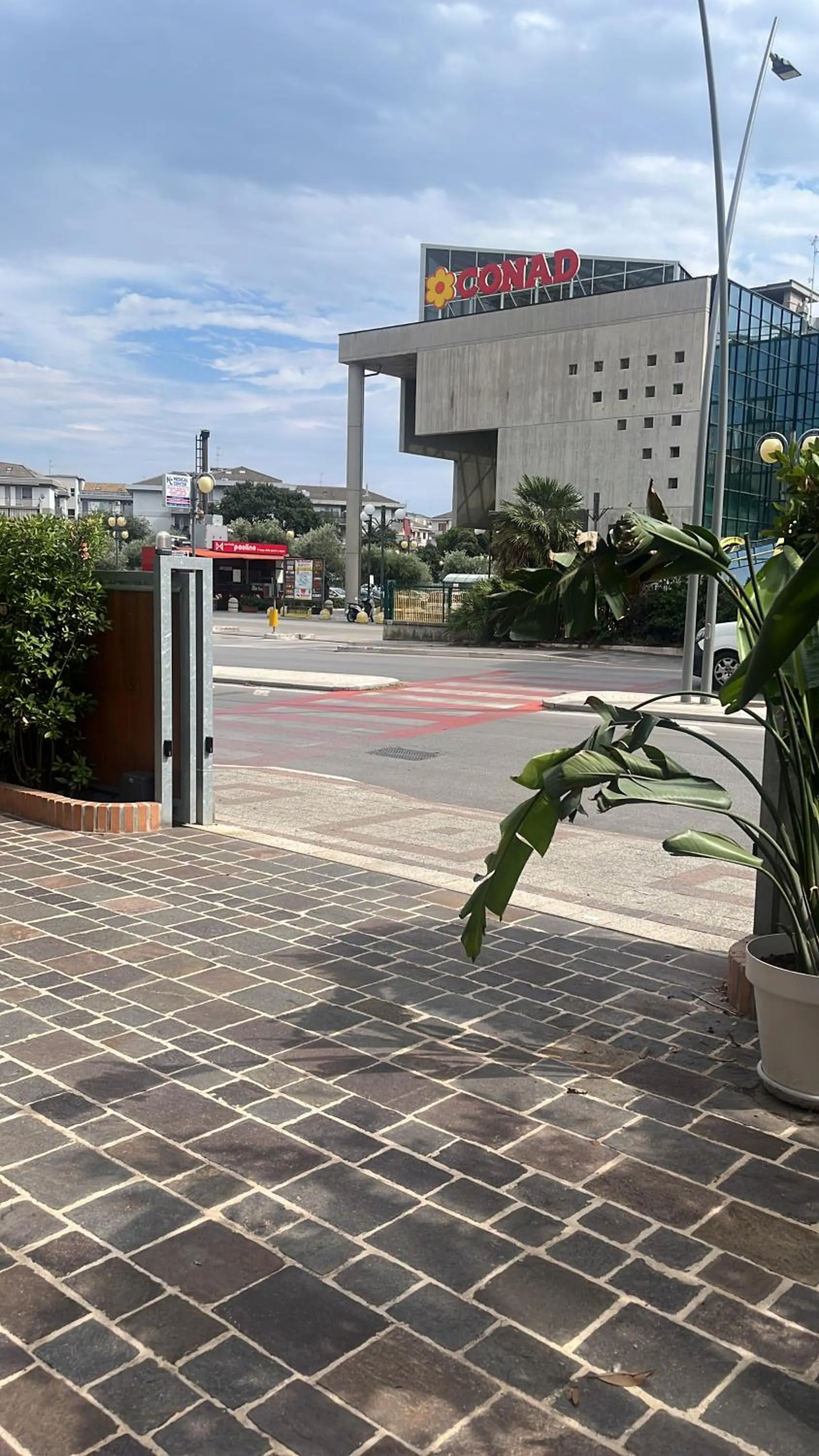 Parking in B&B LE MAGNOLIE