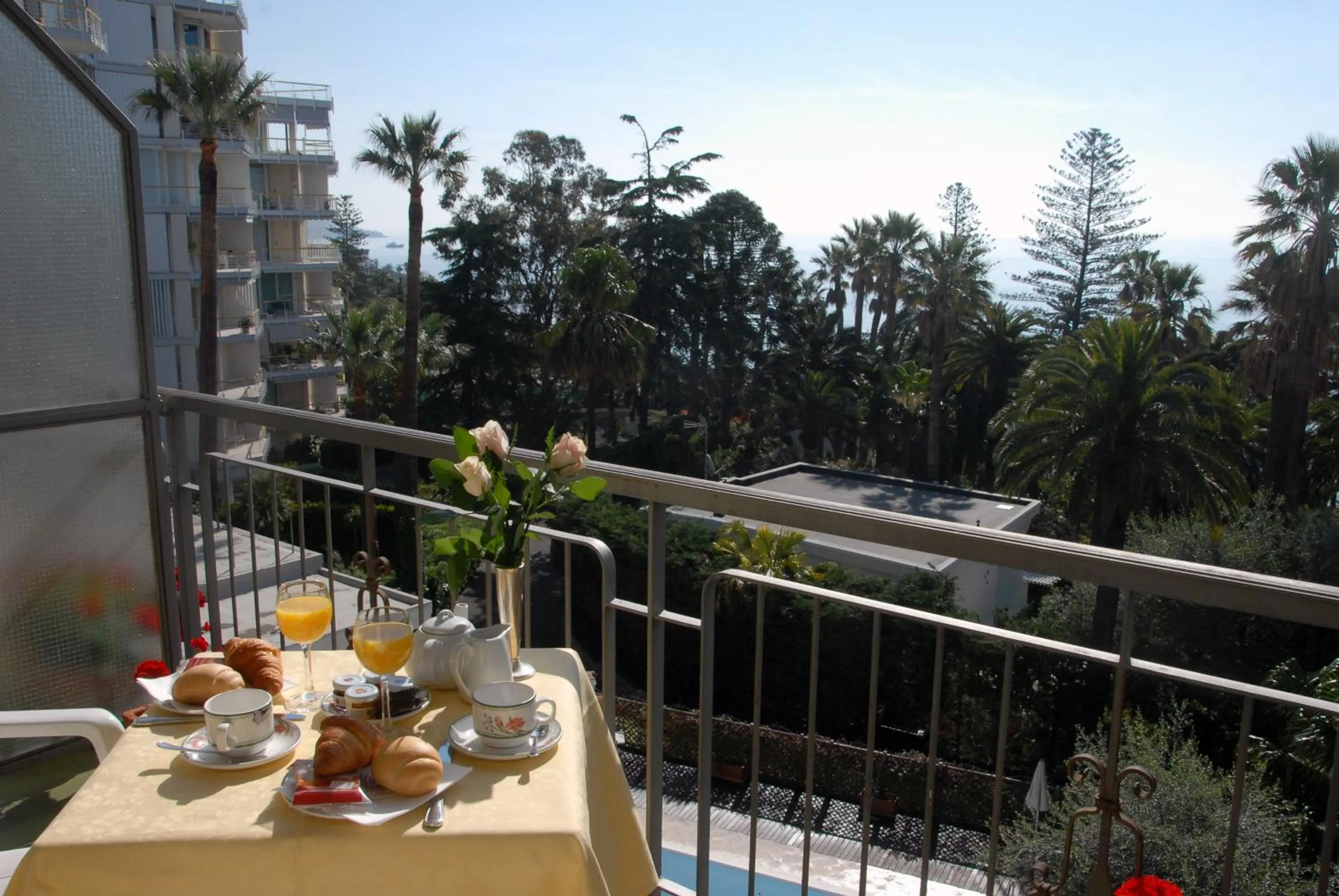 View (from property/room) in Hotel Paradiso