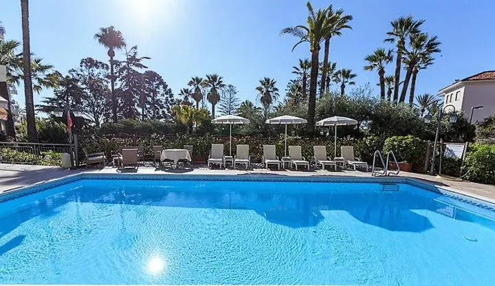 Solarium in Hotel Paradiso