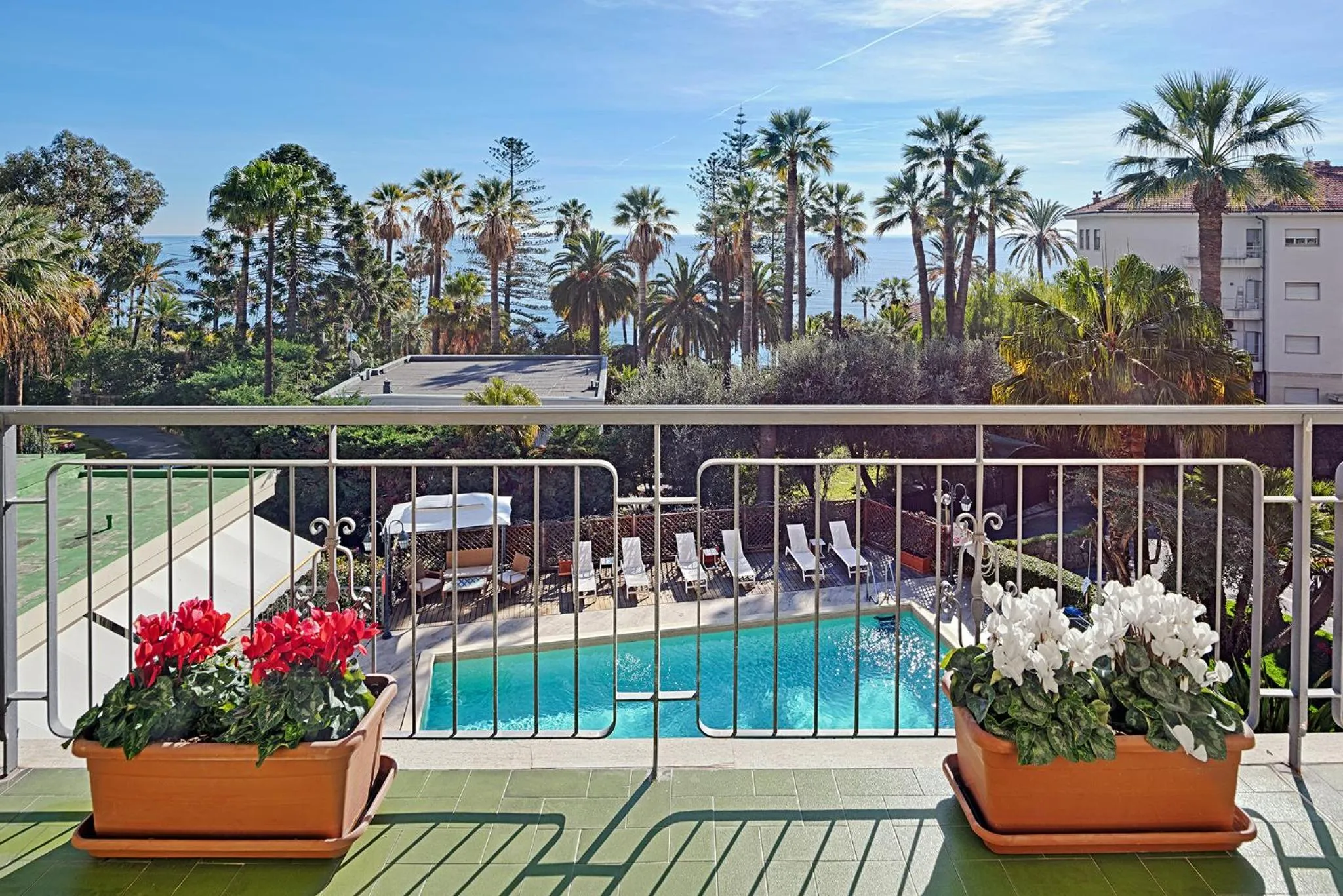 View (from property/room) in Hotel Paradiso