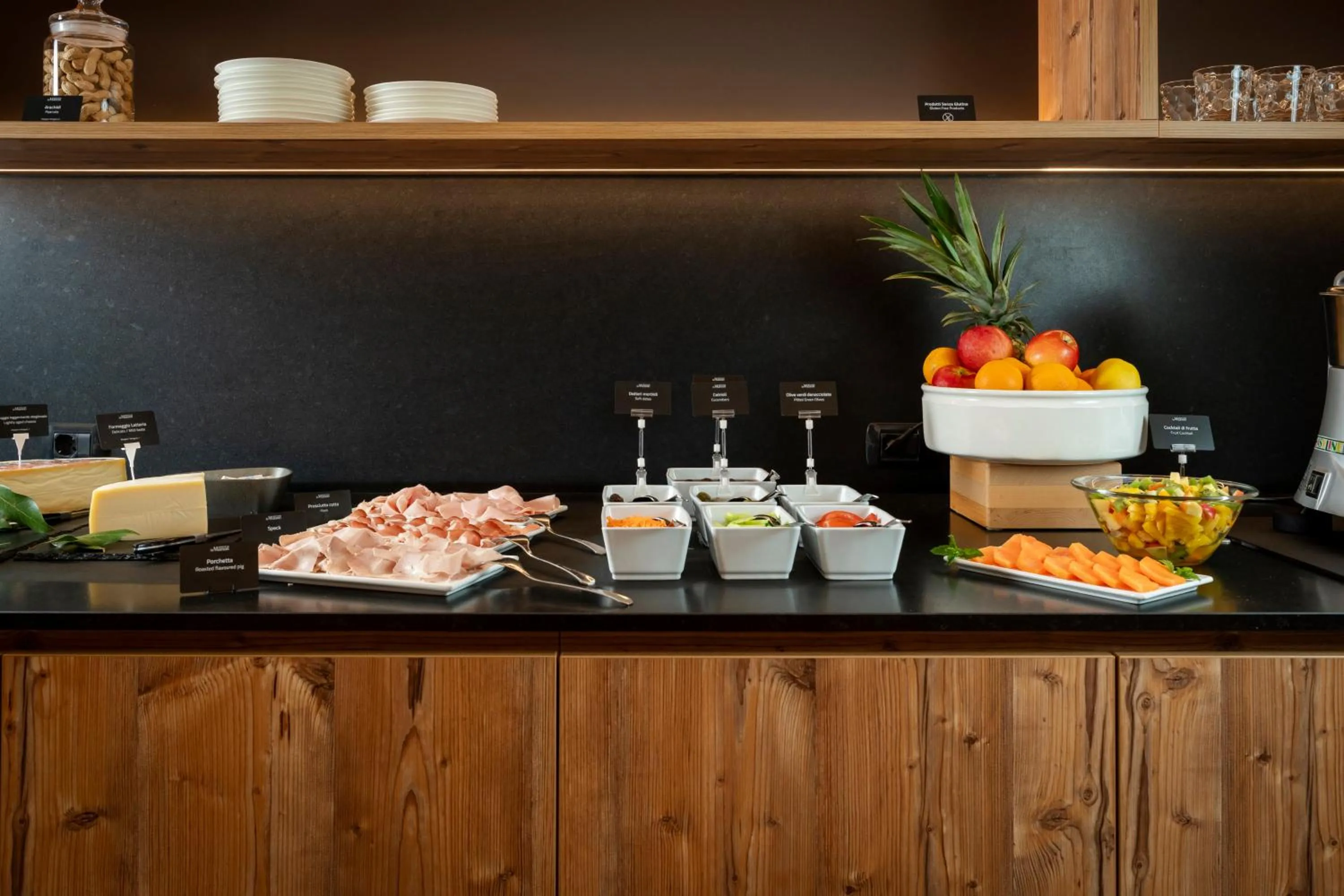 Breakfast in Hotel La Maison Wellness & Spa