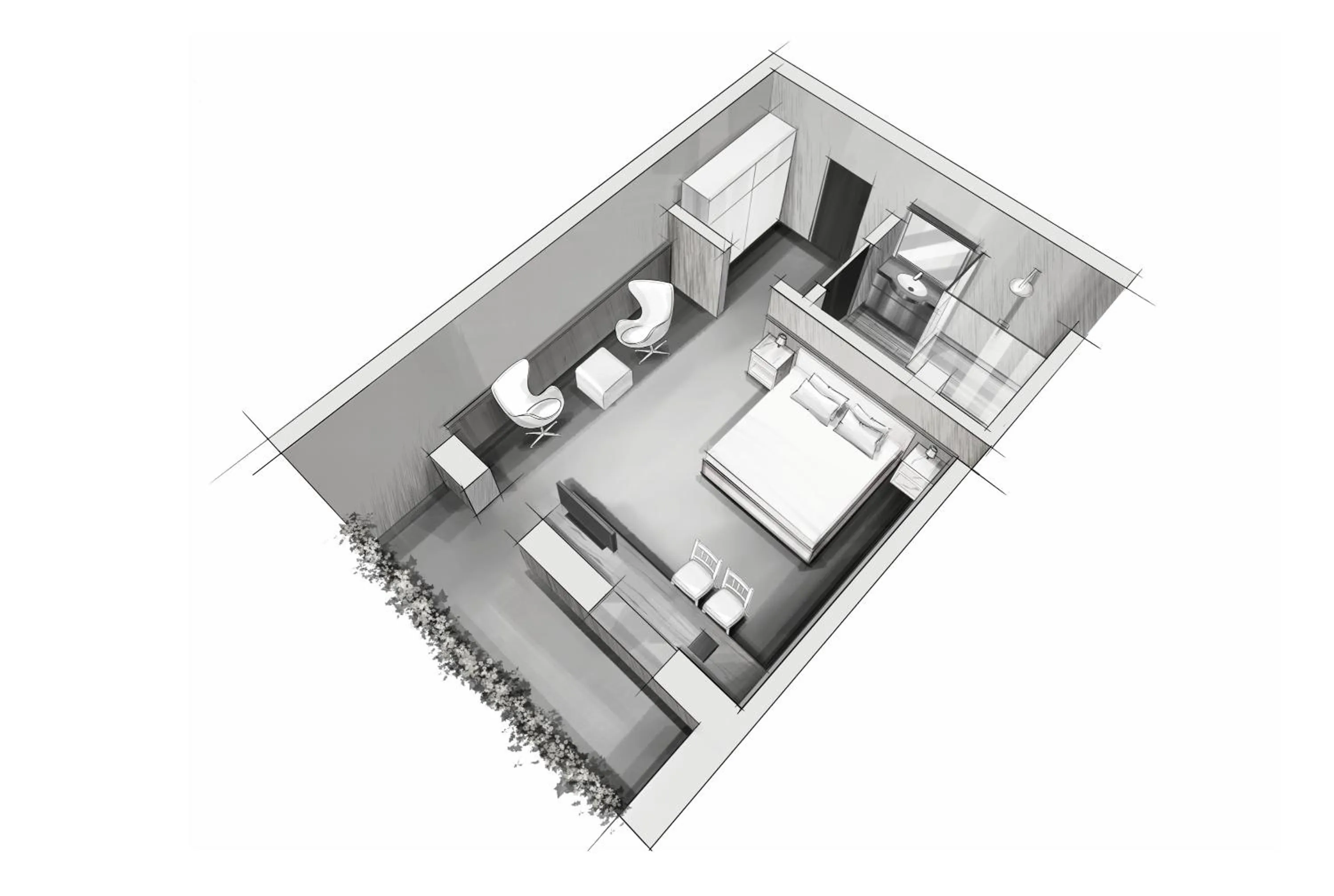 Photo of the whole room in Hotel La Maison Wellness & Spa