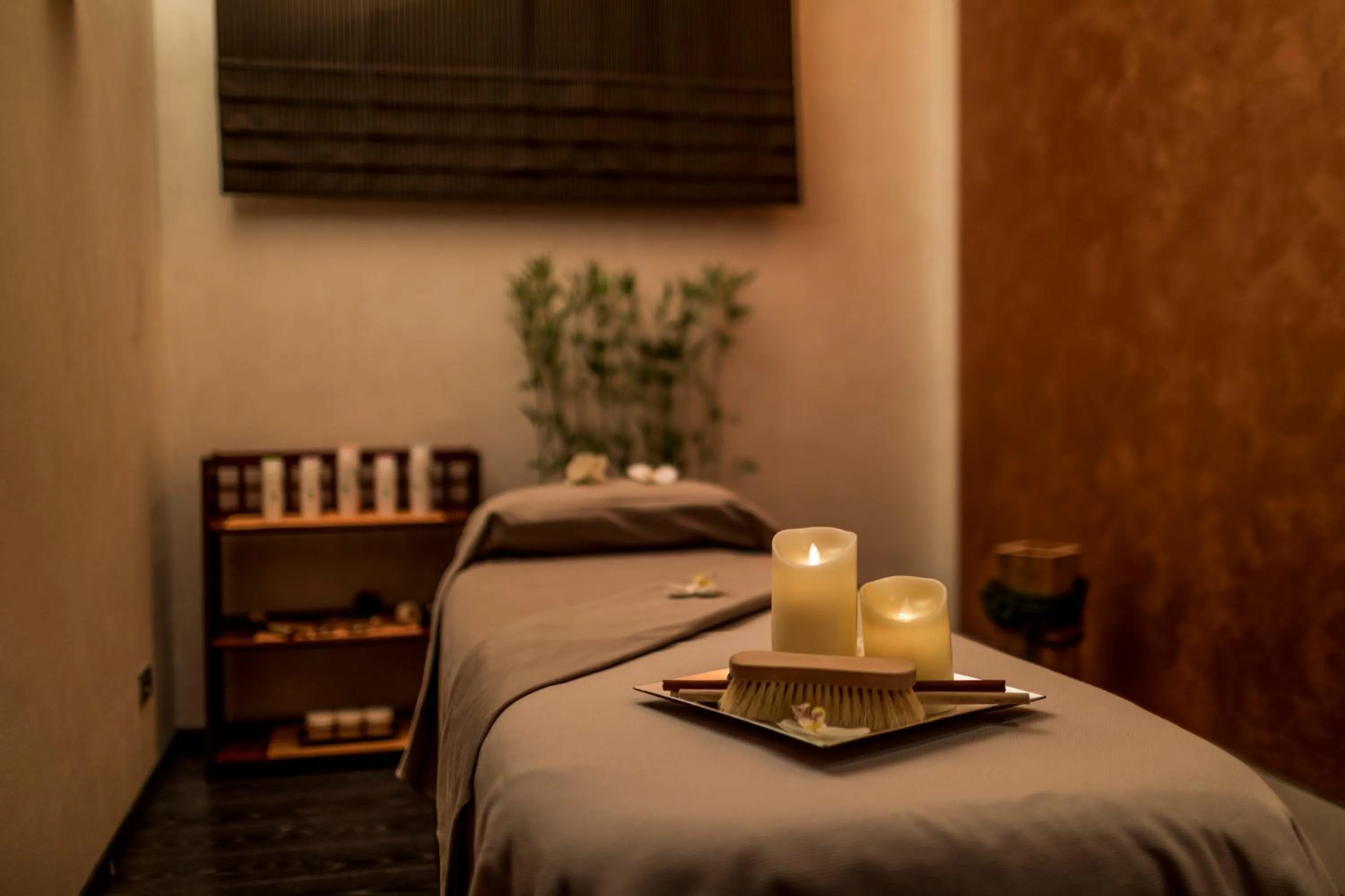 Spa and wellness centre/facilities, Bed in Hotel La Maison Wellness & Spa