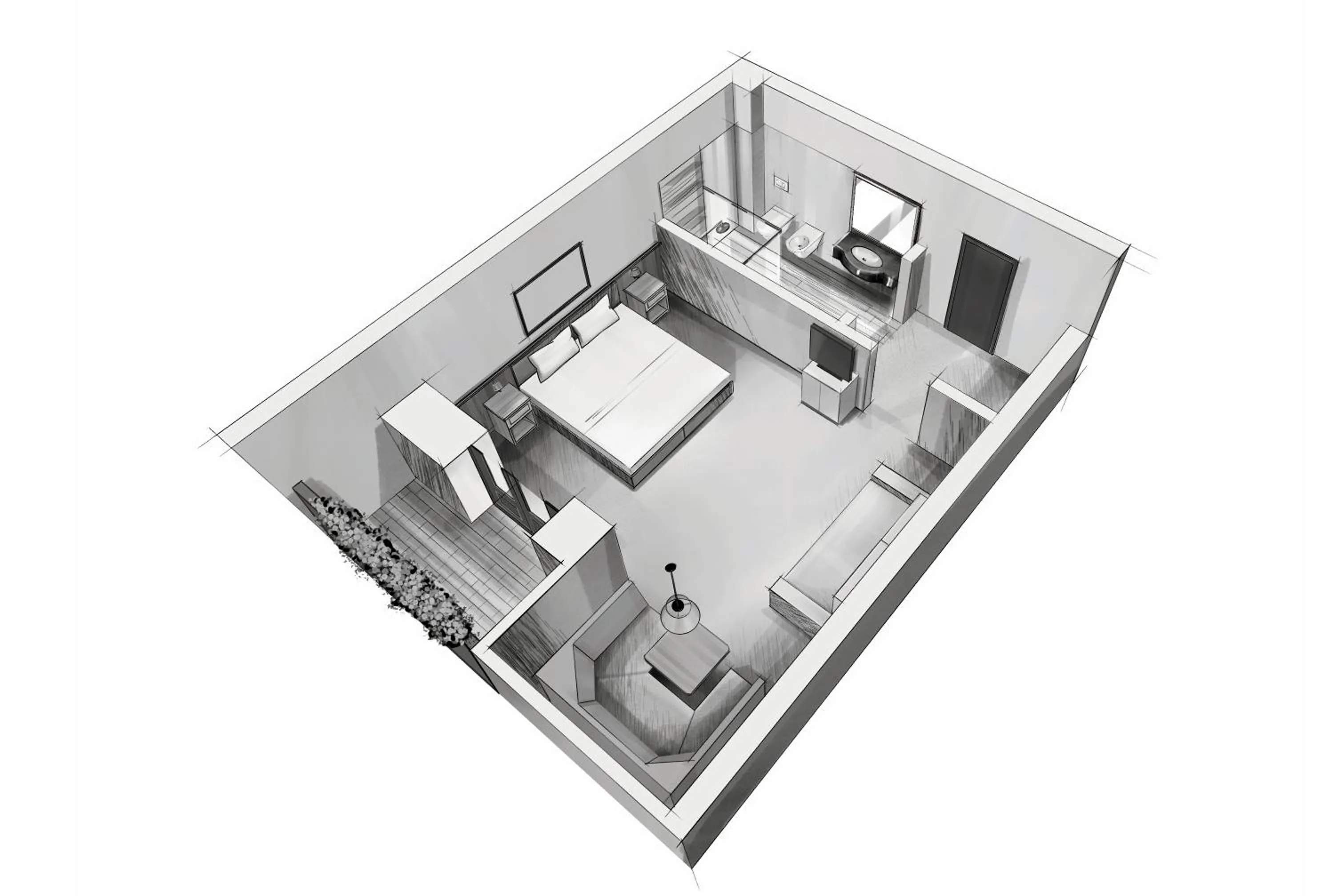 Photo of the whole room in Hotel La Maison Wellness & Spa