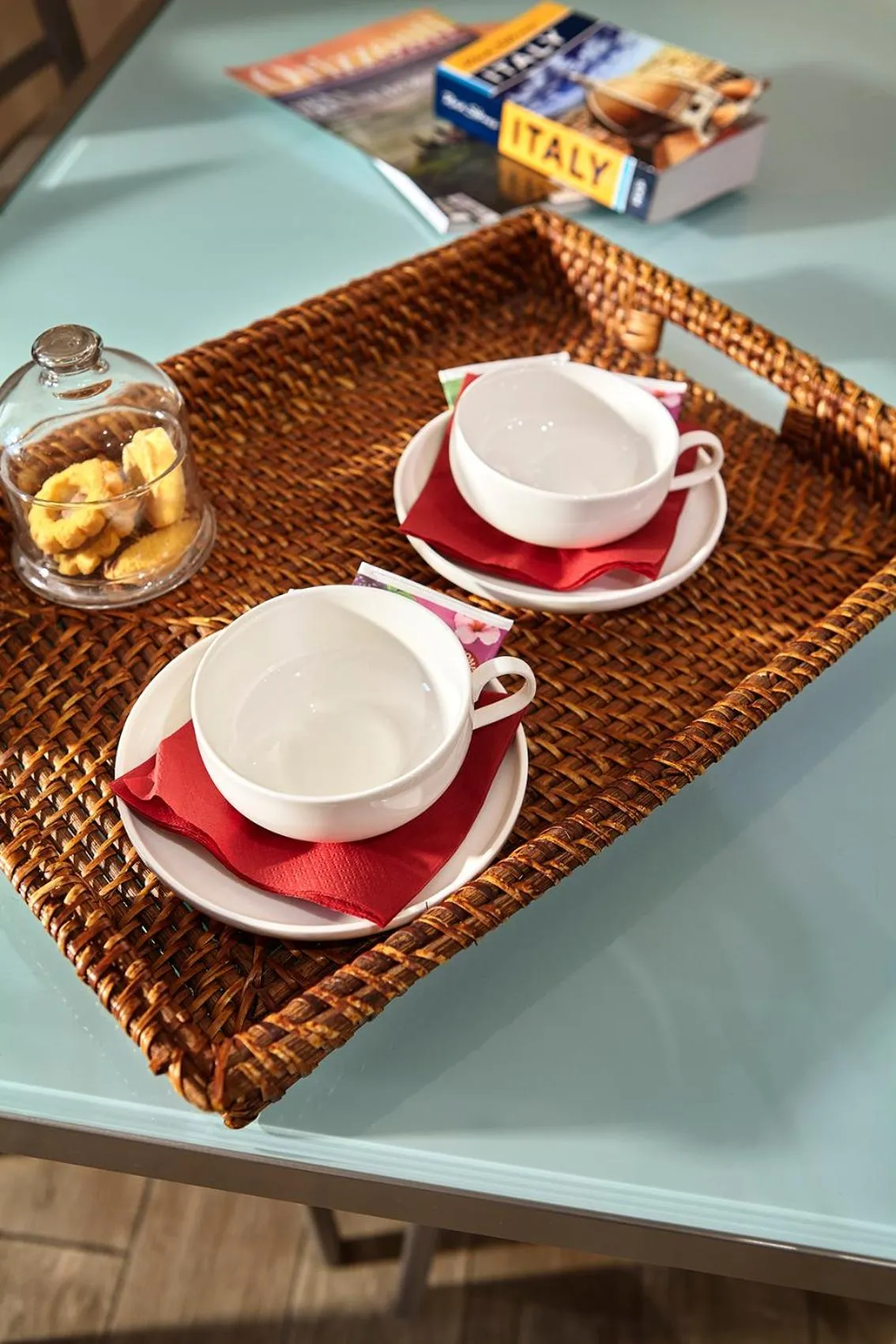 Food and drinks in Trianon Borgo Pio Aparthotel