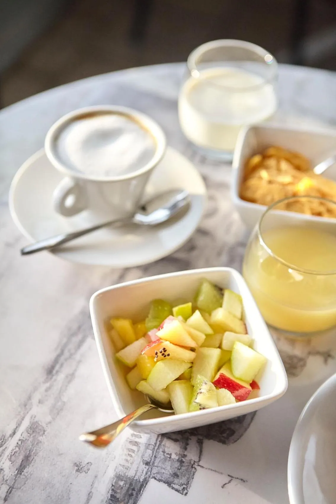 Breakfast in Trianon Borgo Pio Aparthotel