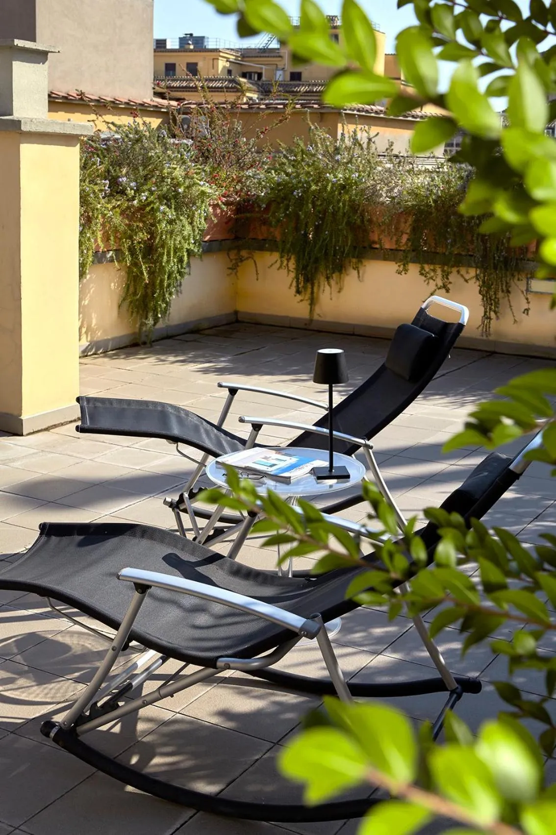 Balcony/Terrace in Trianon Borgo Pio Aparthotel