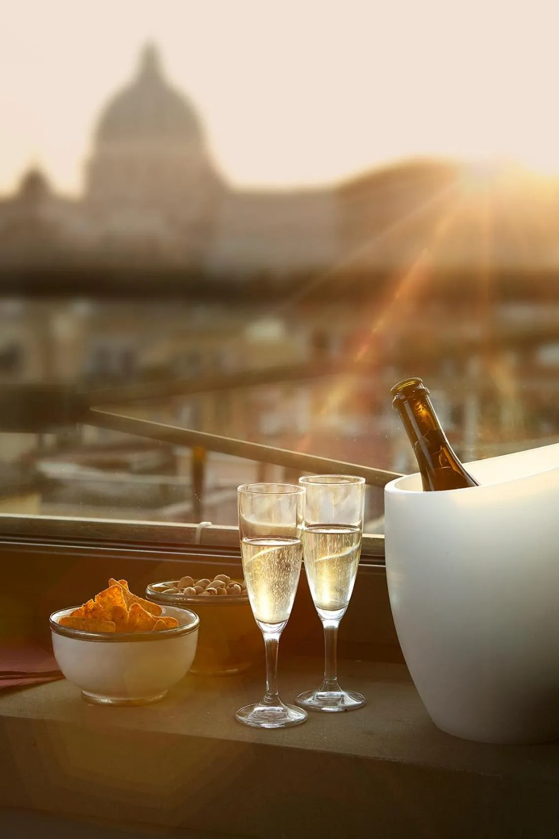 Restaurant/places to eat in Trianon Borgo Pio Aparthotel