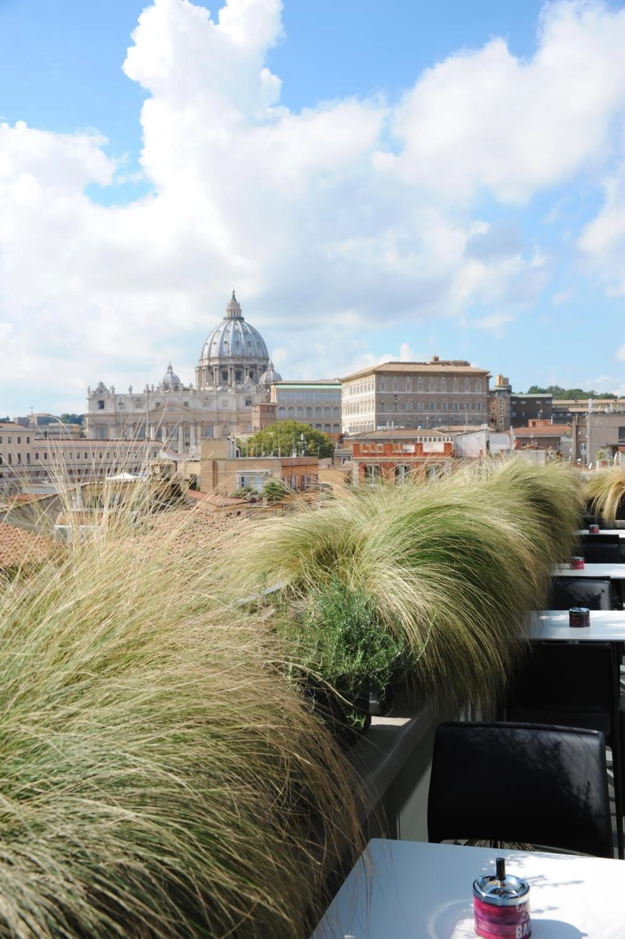 Landmark view in Trianon Borgo Pio Aparthotel