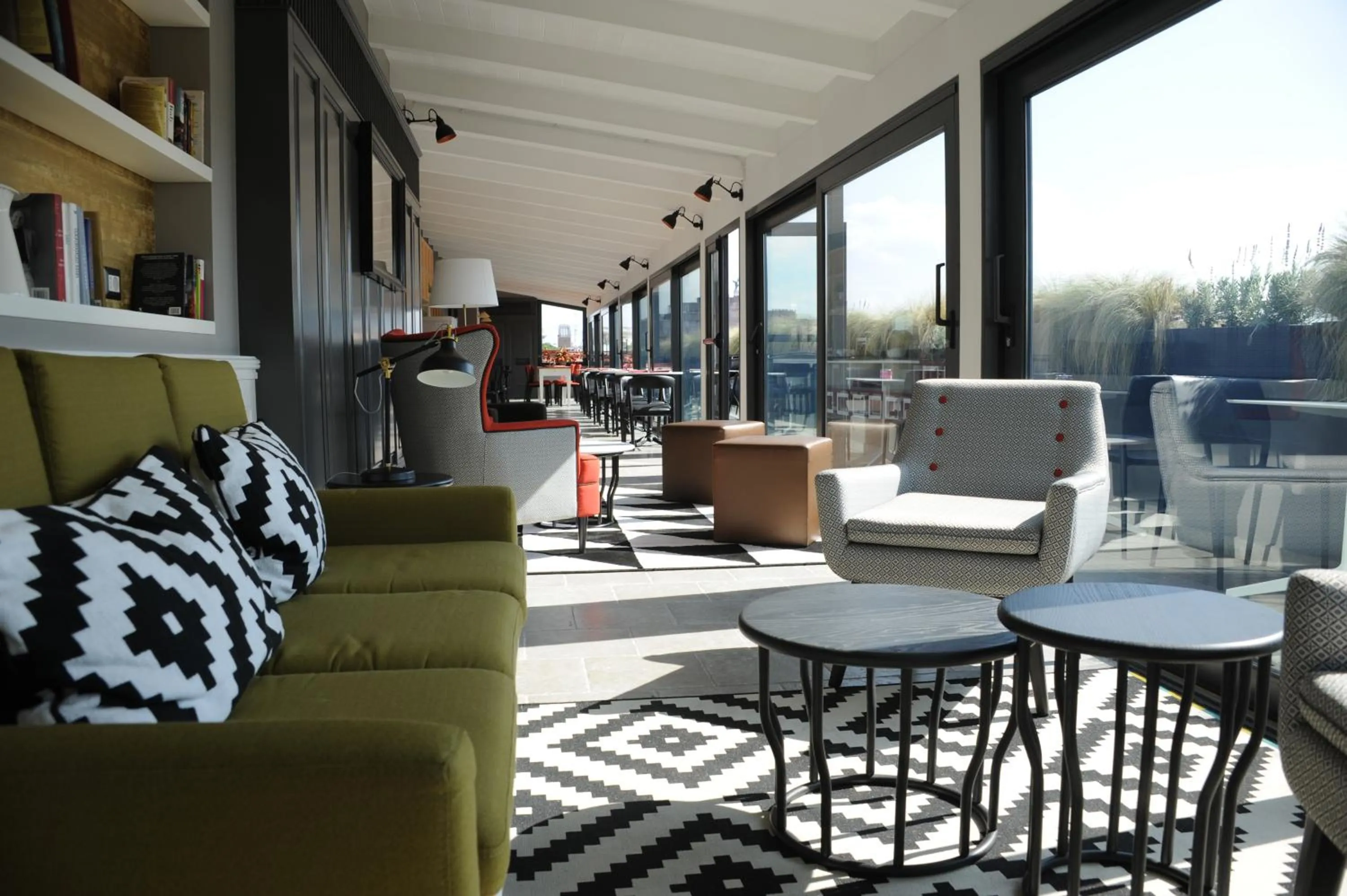 Balcony/Terrace in Trianon Borgo Pio Aparthotel