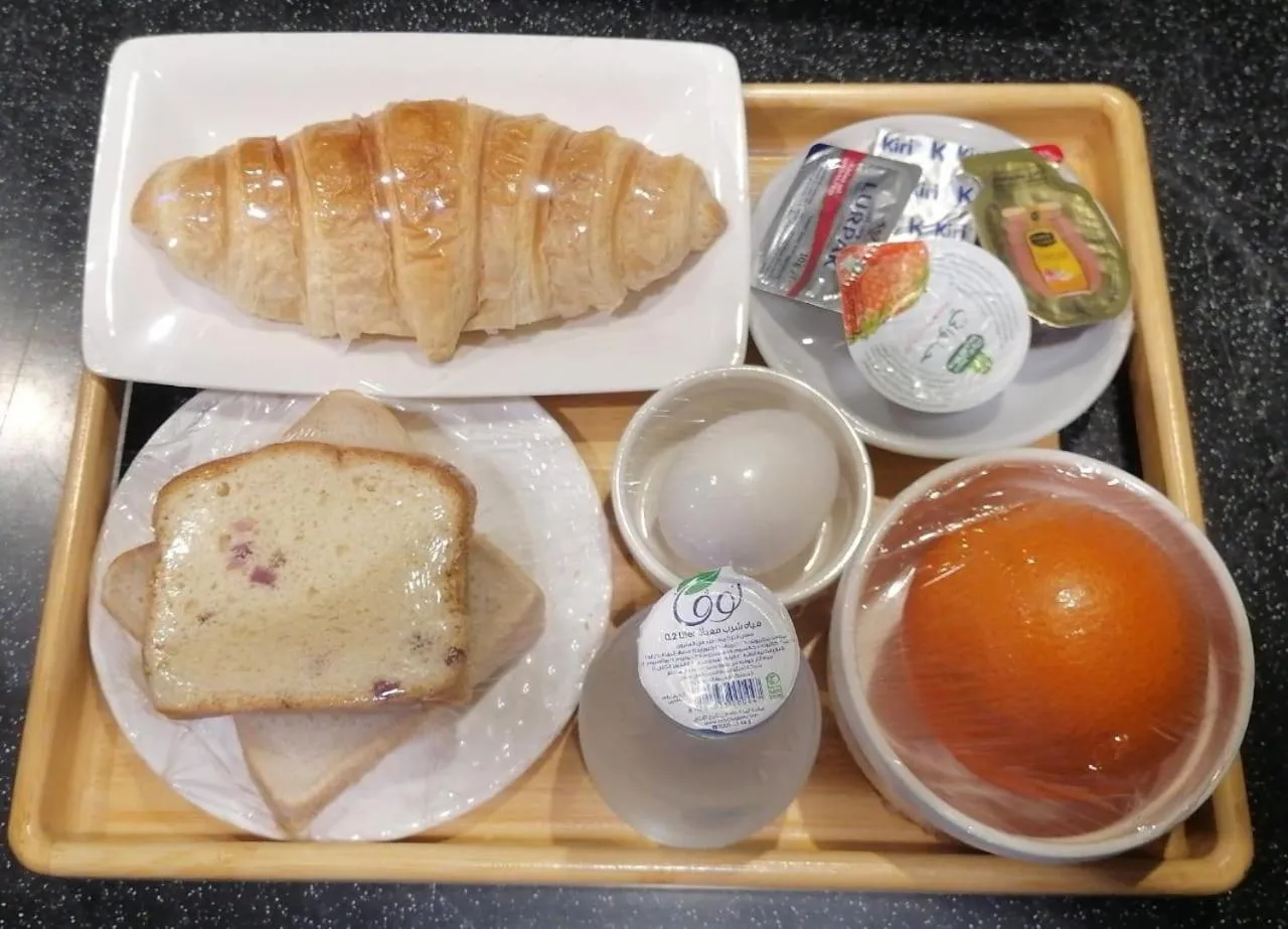Breakfast in Al-Borg Al-Watheer Serviced apartments