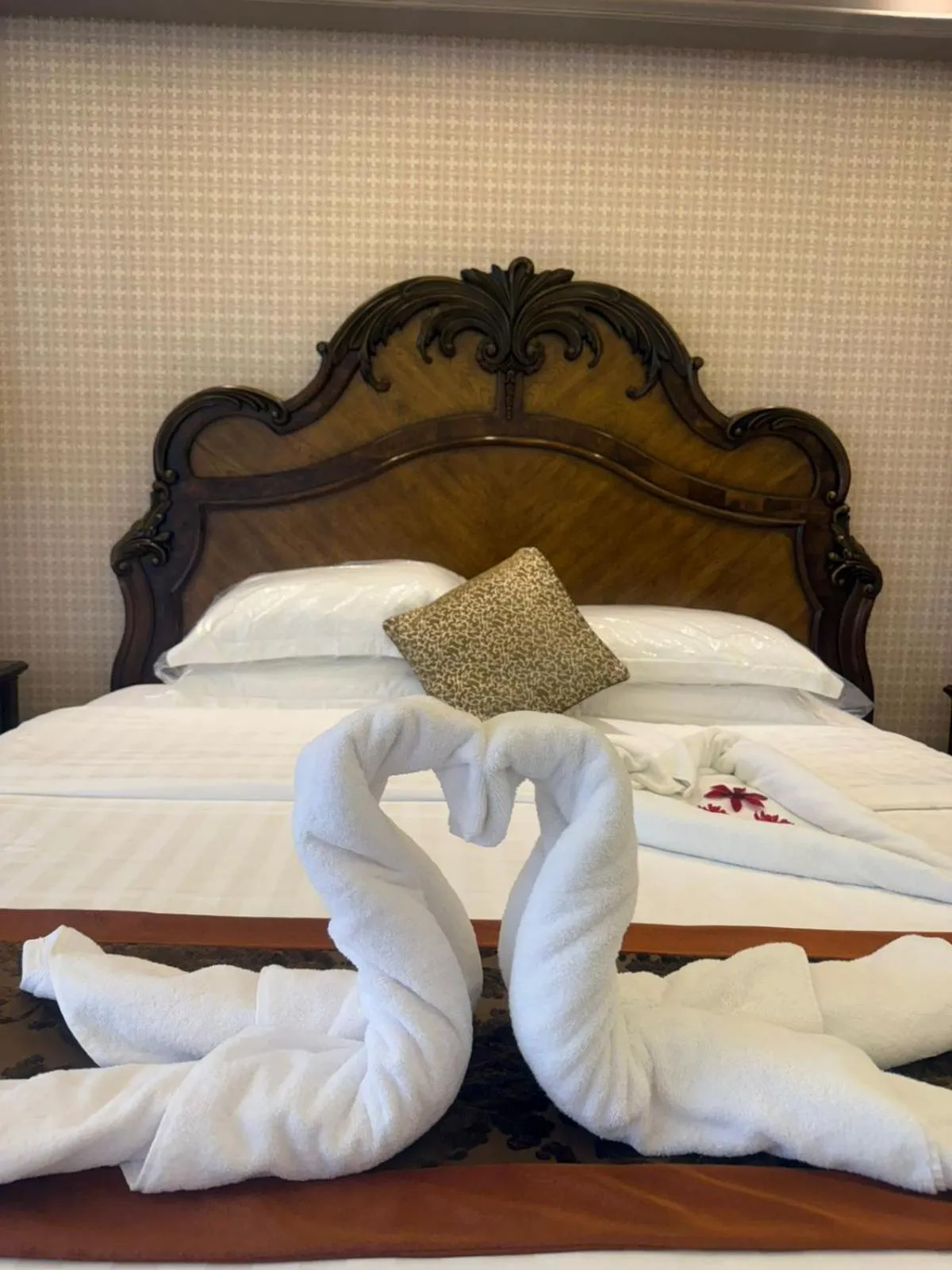 Bed in Al-Borg Al-Watheer Serviced apartments