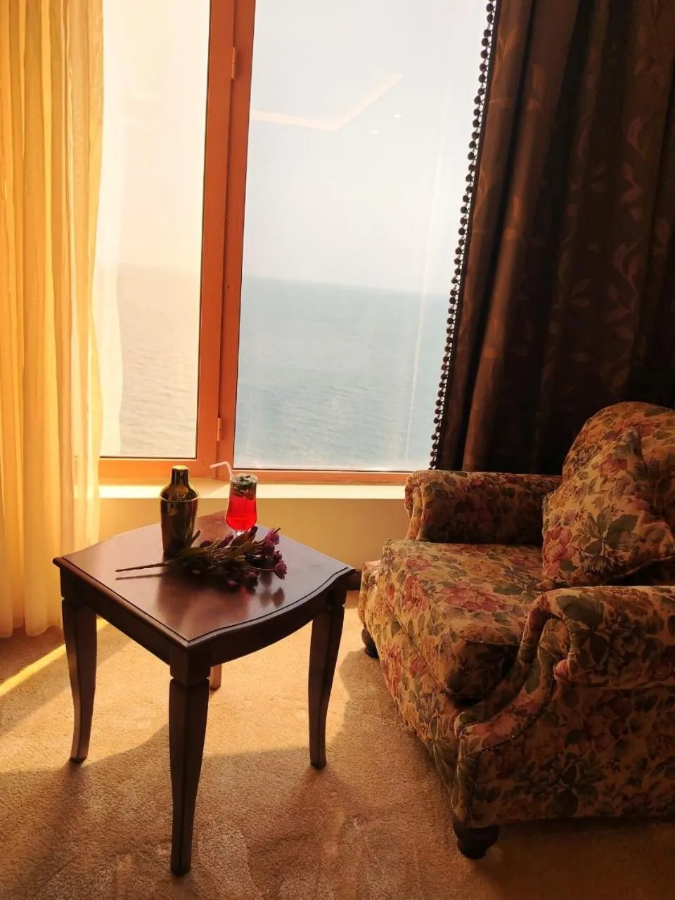 Seating area in Al-Borg Al-Watheer Serviced apartments