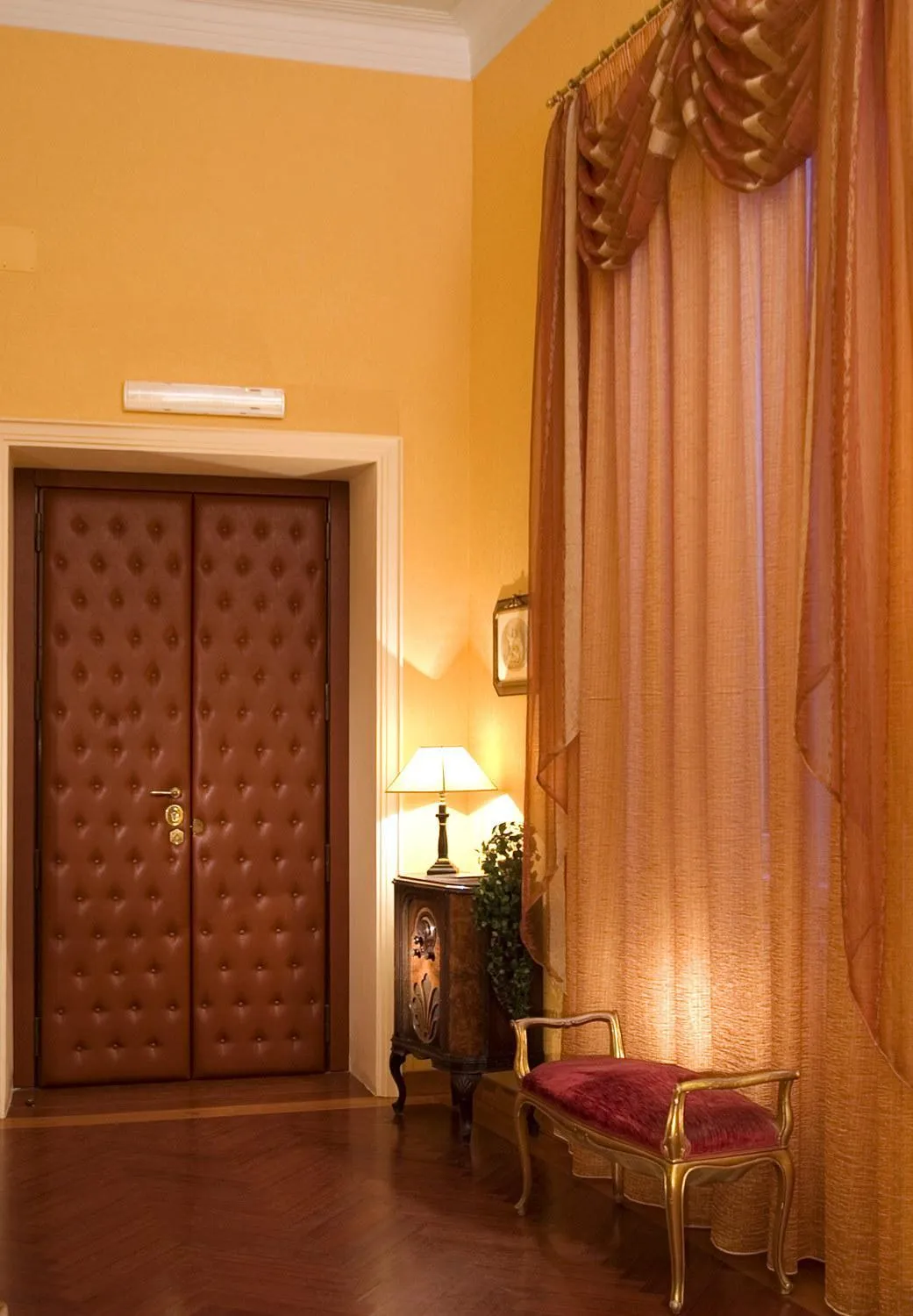 Decorative detail in Domus Livia