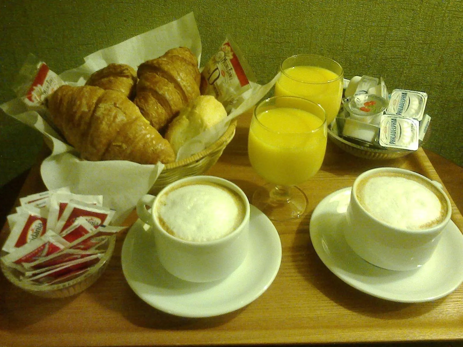 Breakfast in Domus Livia