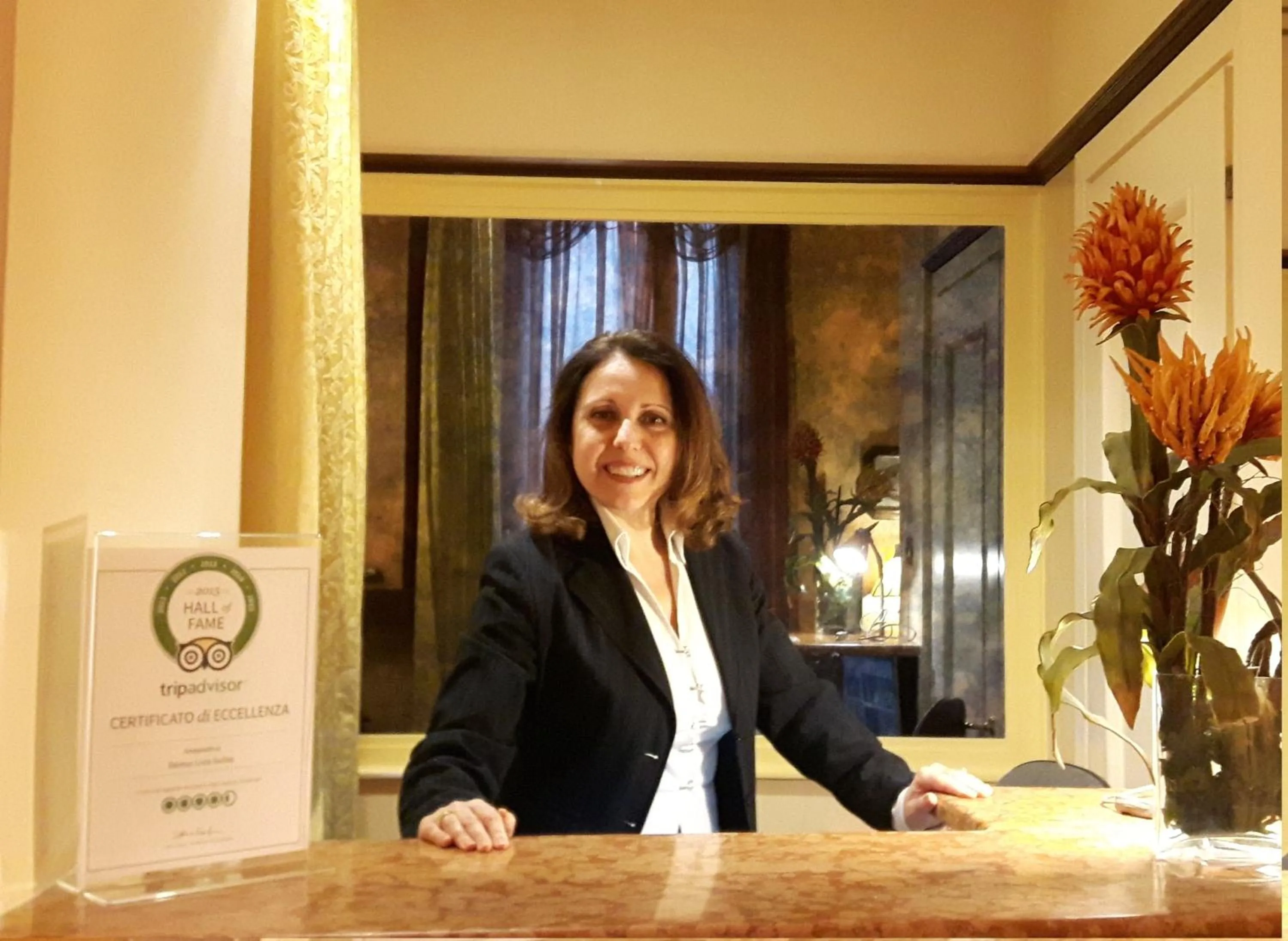 Staff in Domus Livia