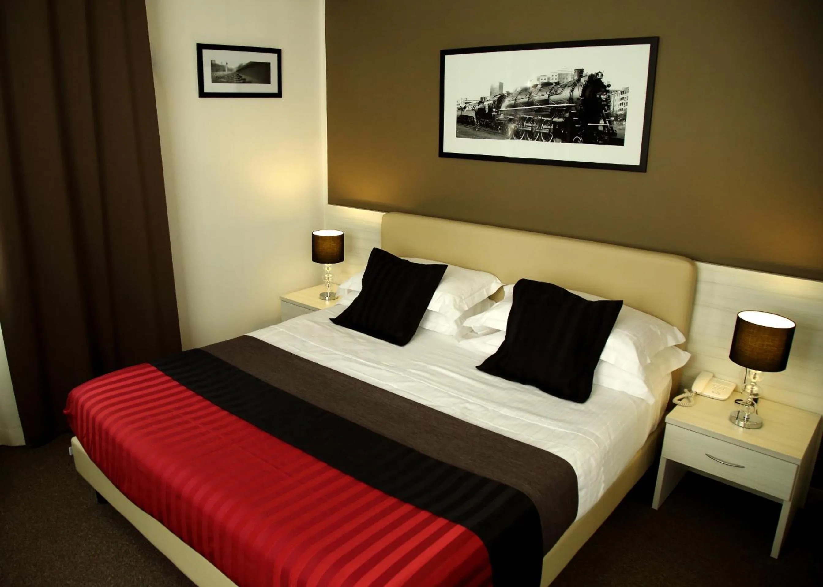 Bed in Stelle Hotel The Businest