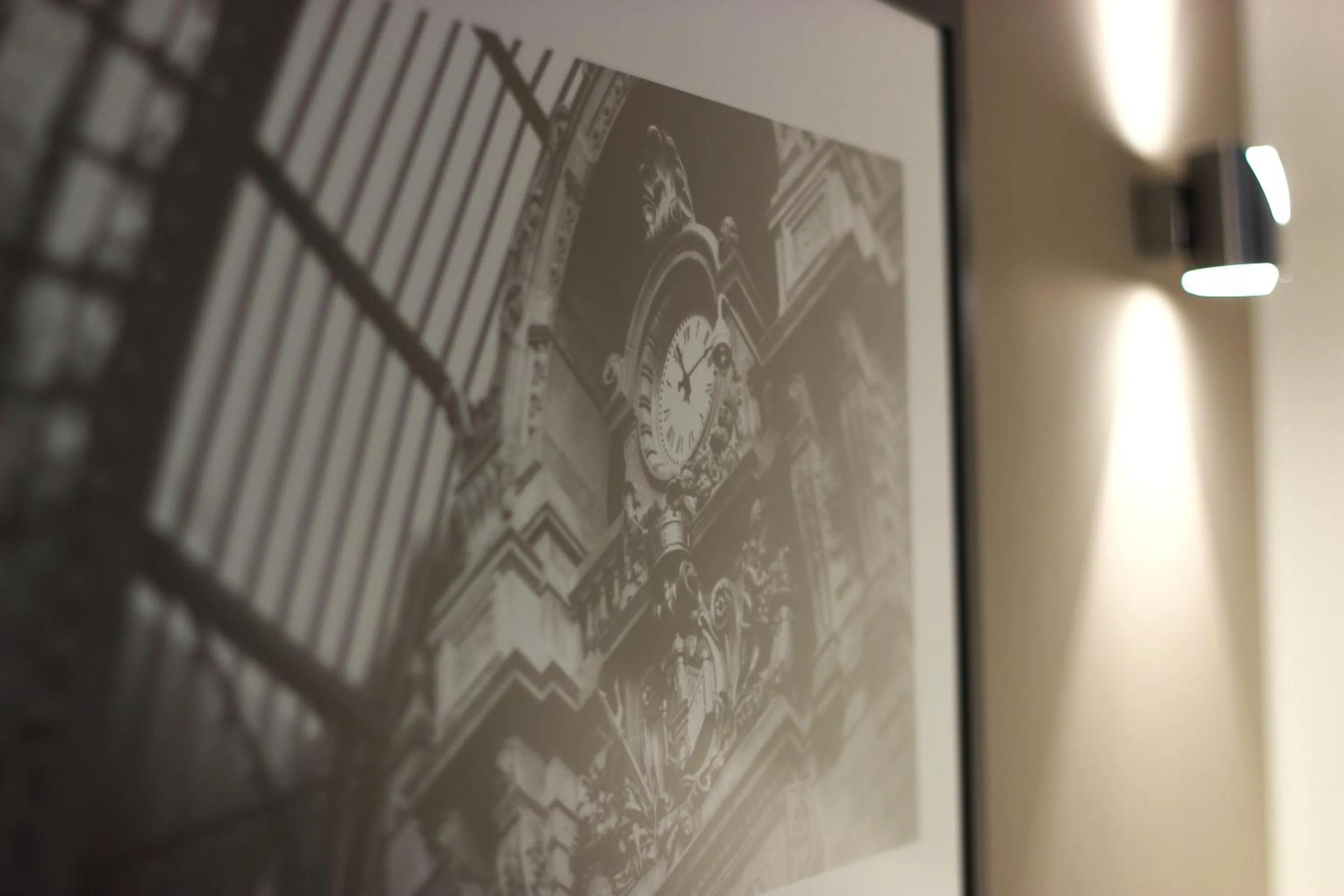 Decorative detail in Stelle Hotel The Businest