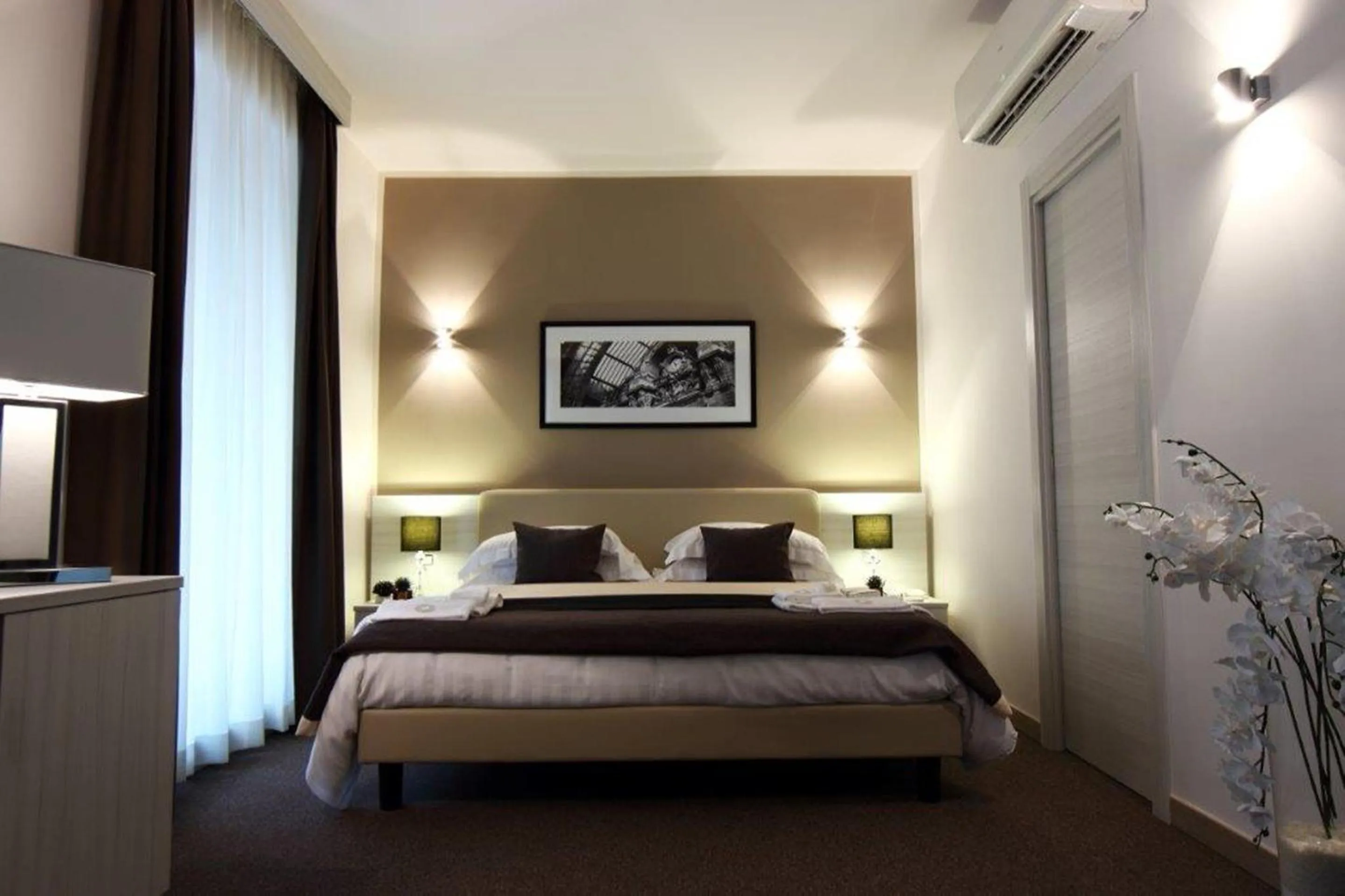 Bed in Stelle Hotel The Businest