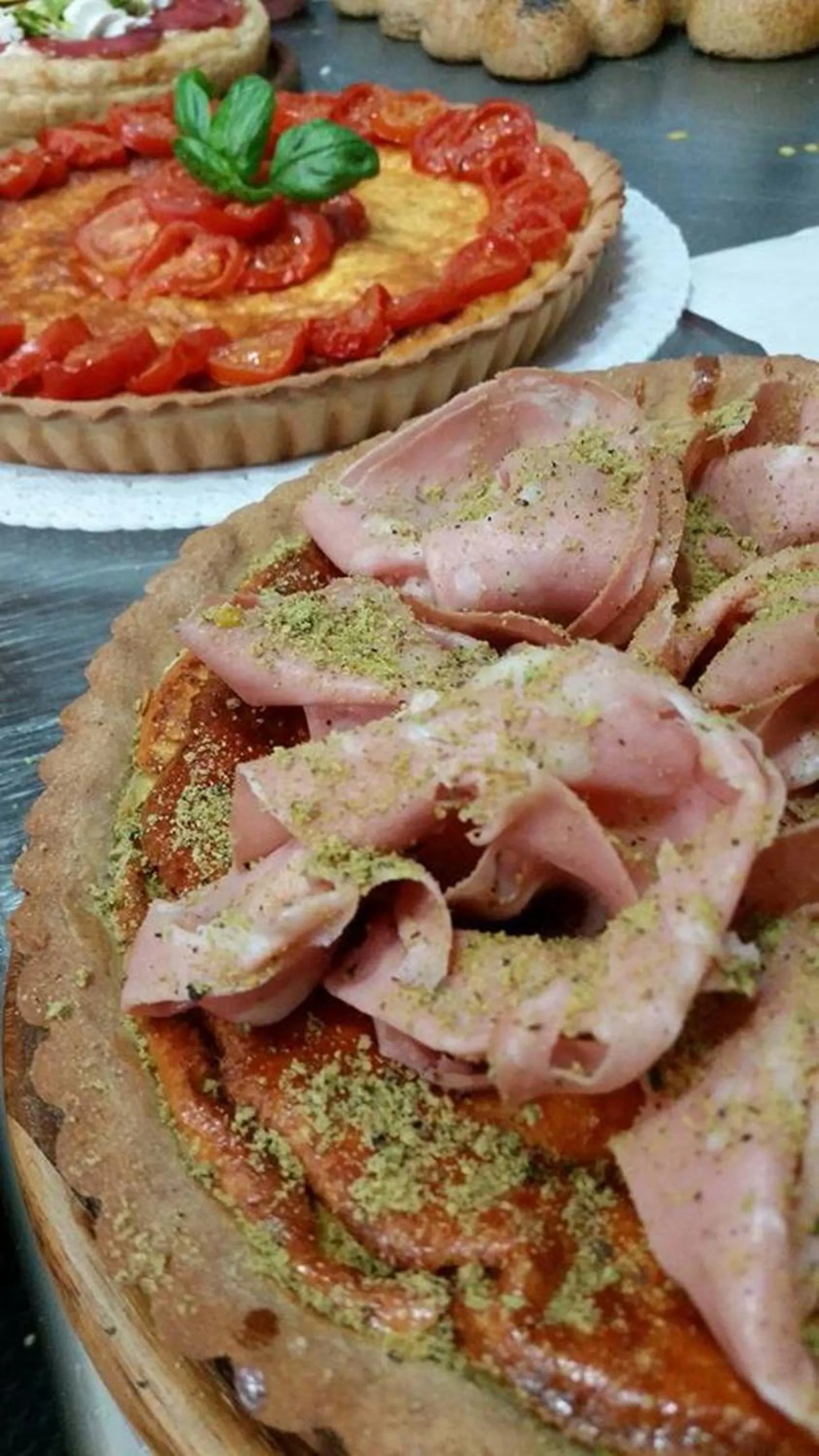 Food close-up in Stelle Hotel The Businest