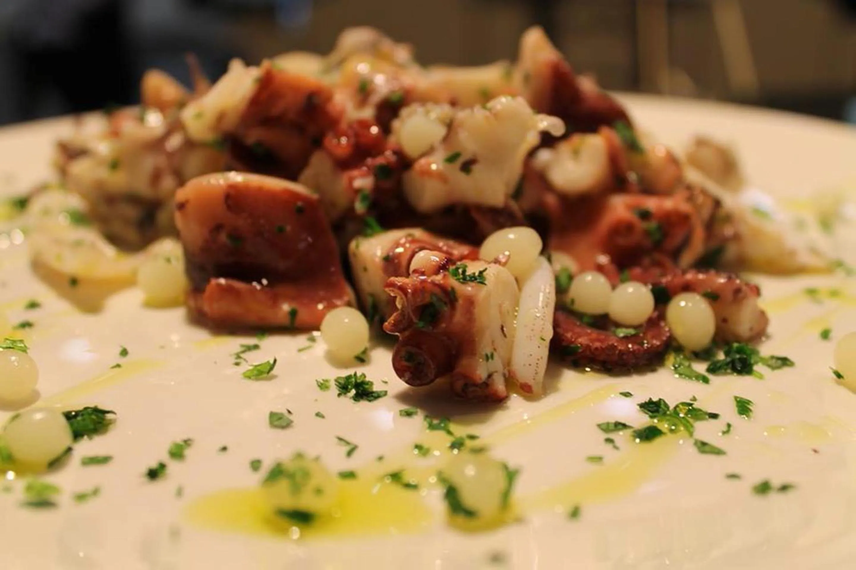 Food close-up in Stelle Hotel The Businest