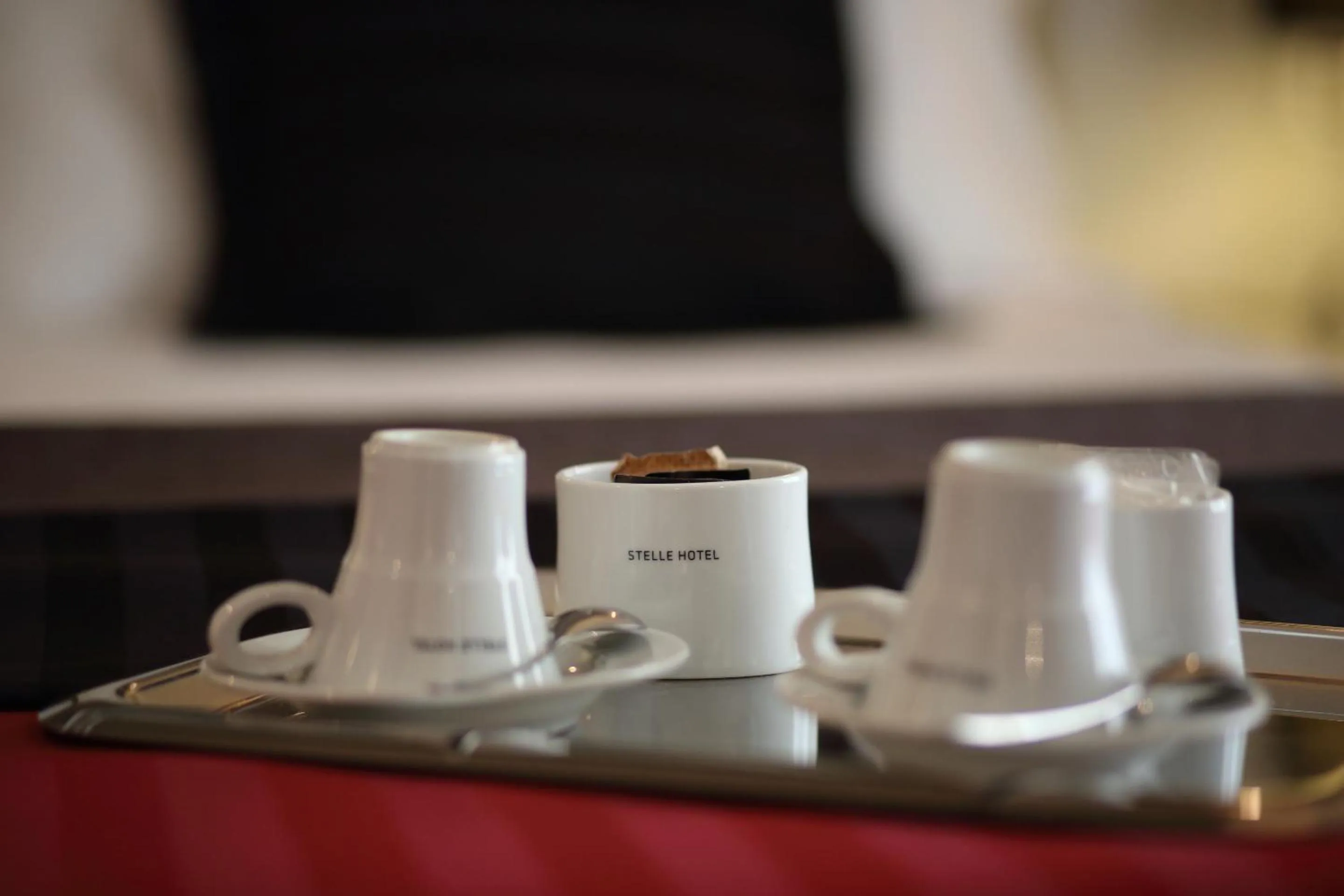 Coffee/tea facilities in Stelle Hotel The Businest