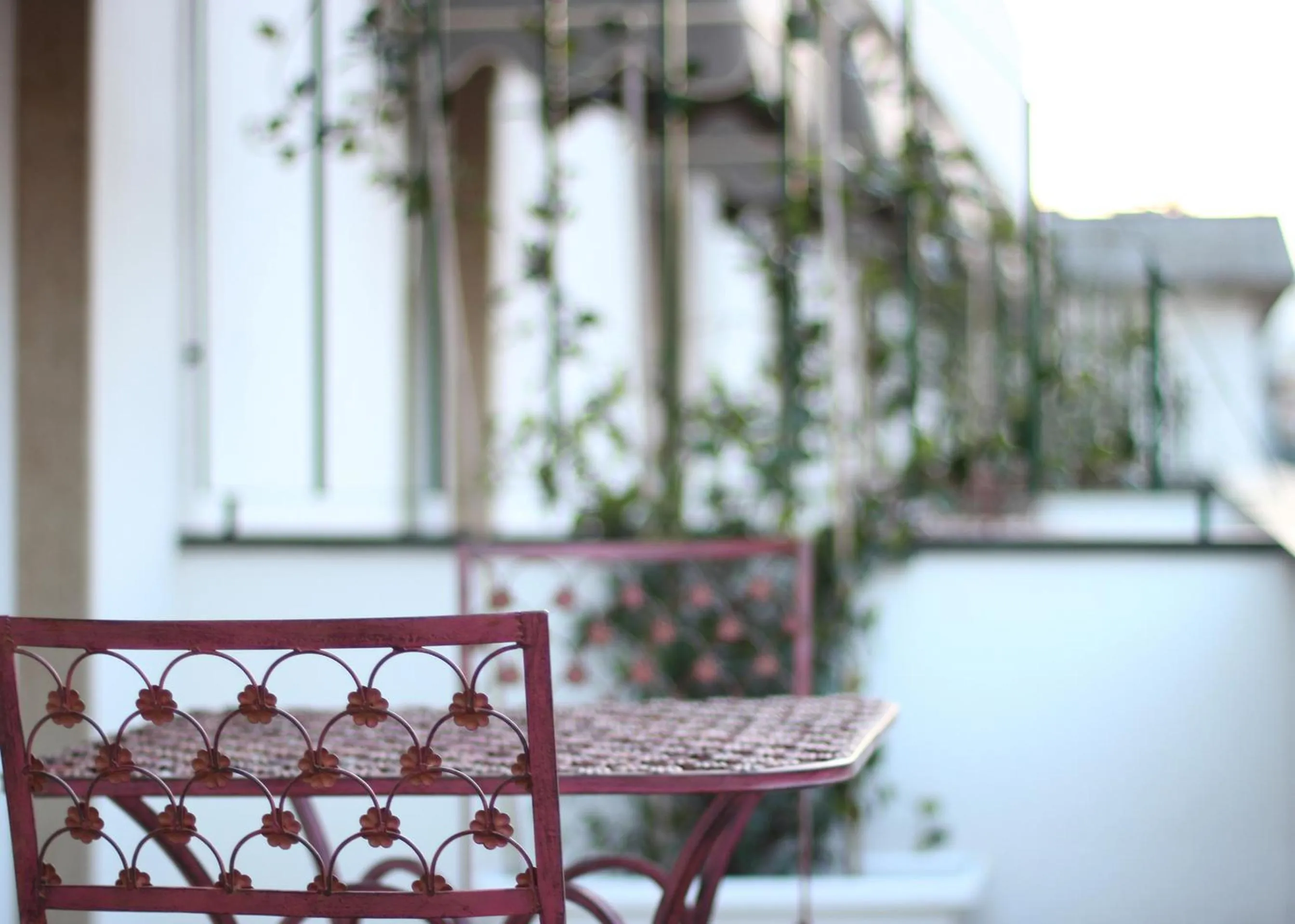 Balcony/Terrace in Stelle Hotel The Businest