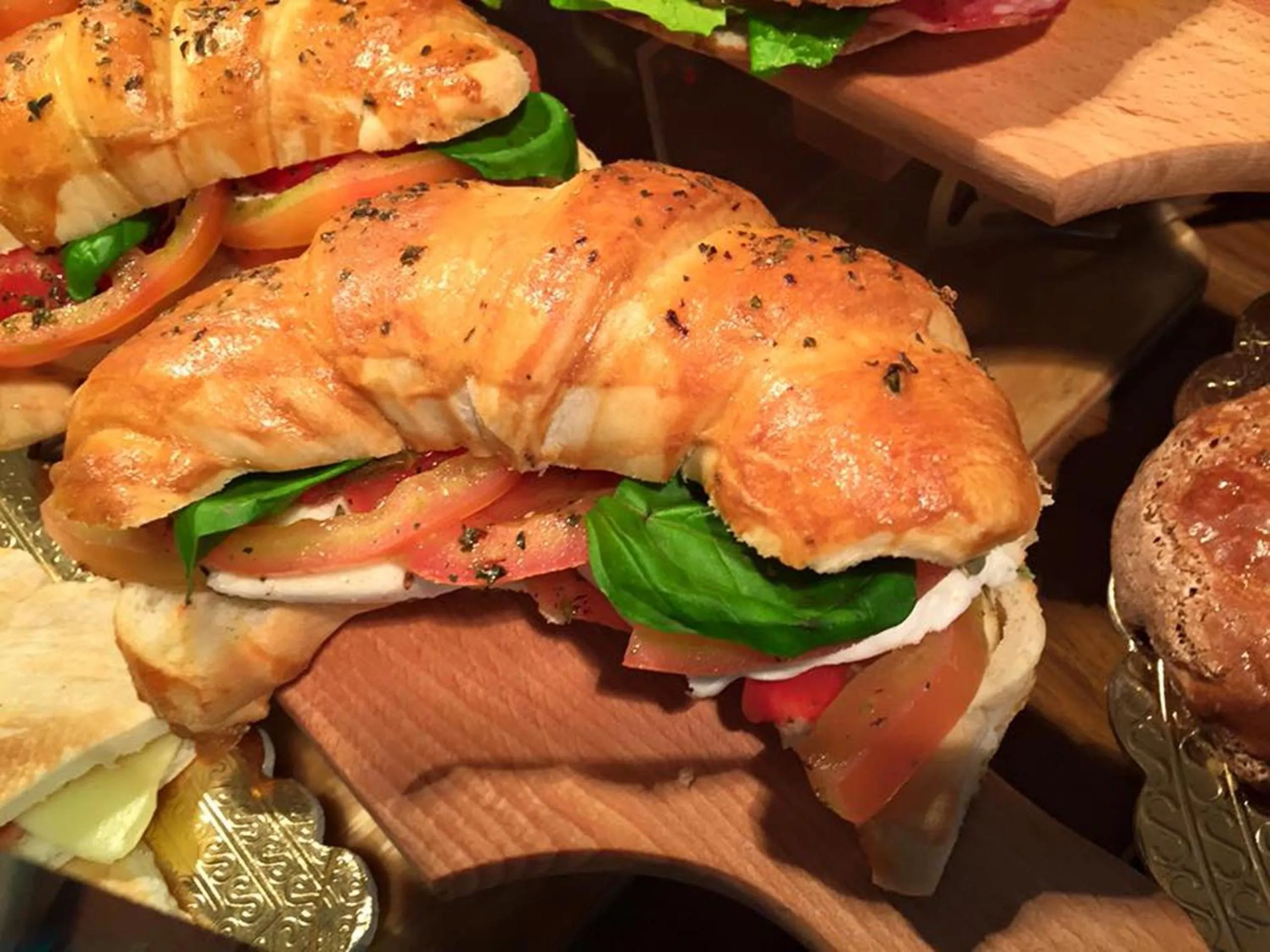 Food close-up in Stelle Hotel The Businest