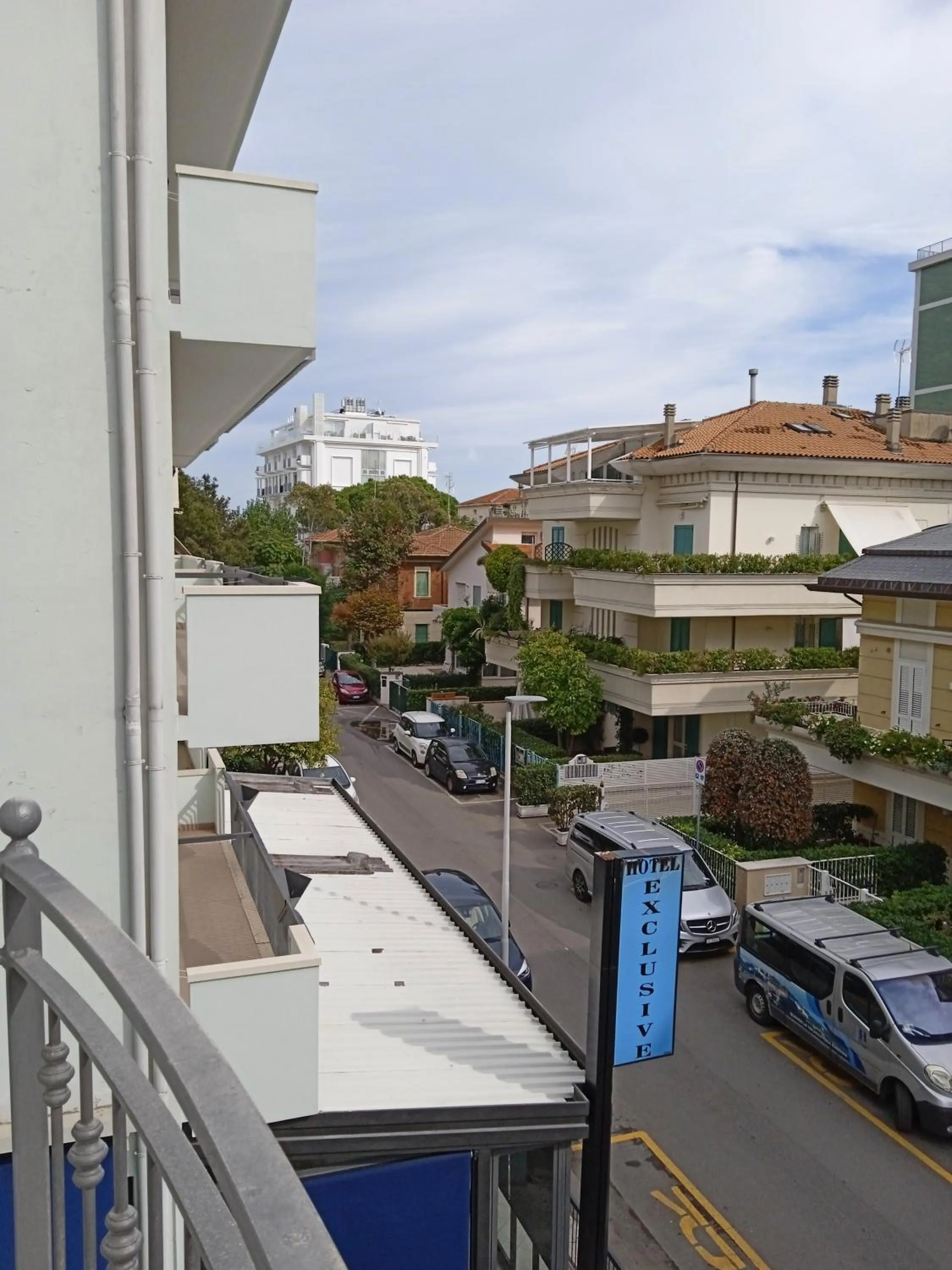 Balcony/Terrace in Hotel Villa Mare