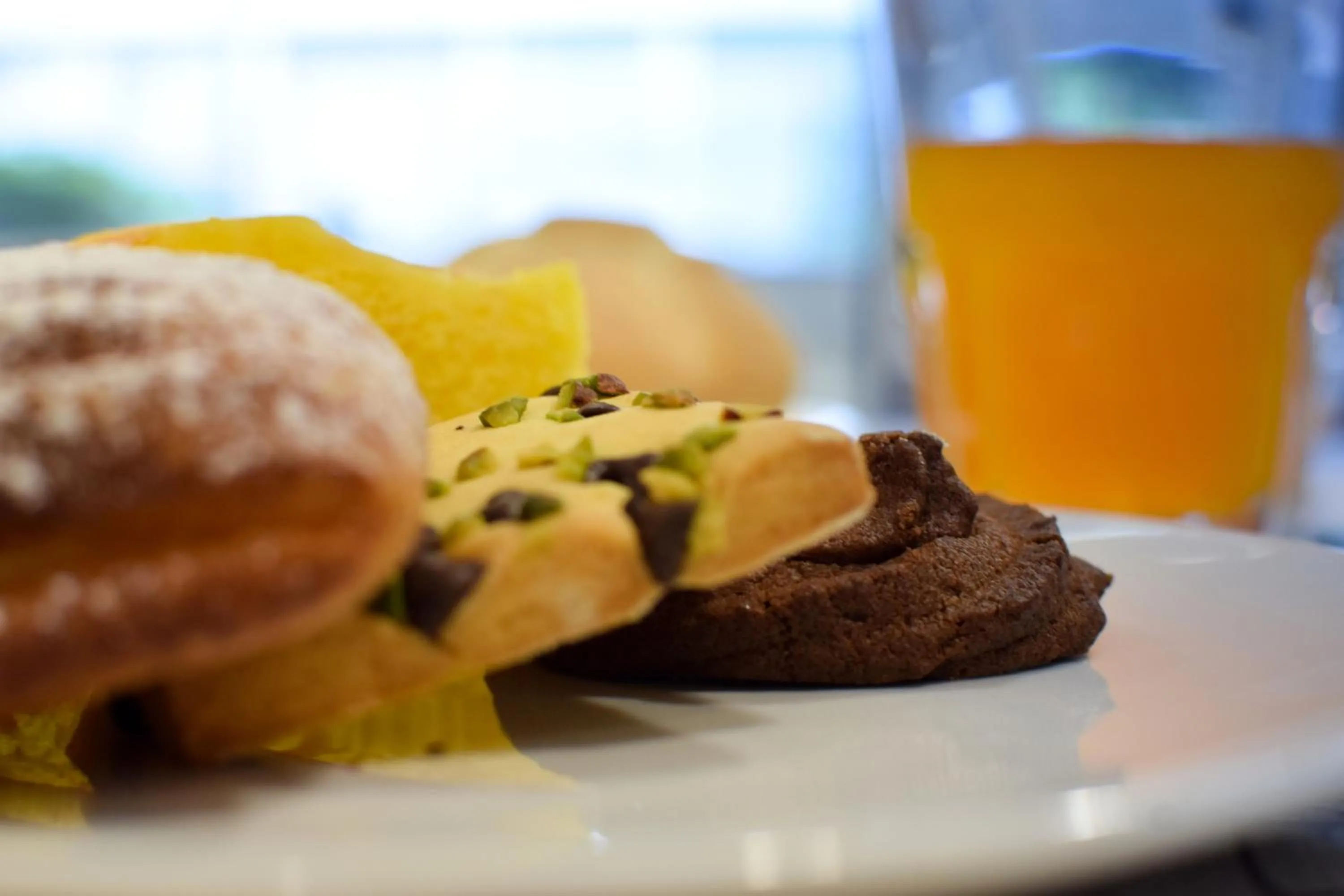 Food and drinks in Hotel Villa Mare