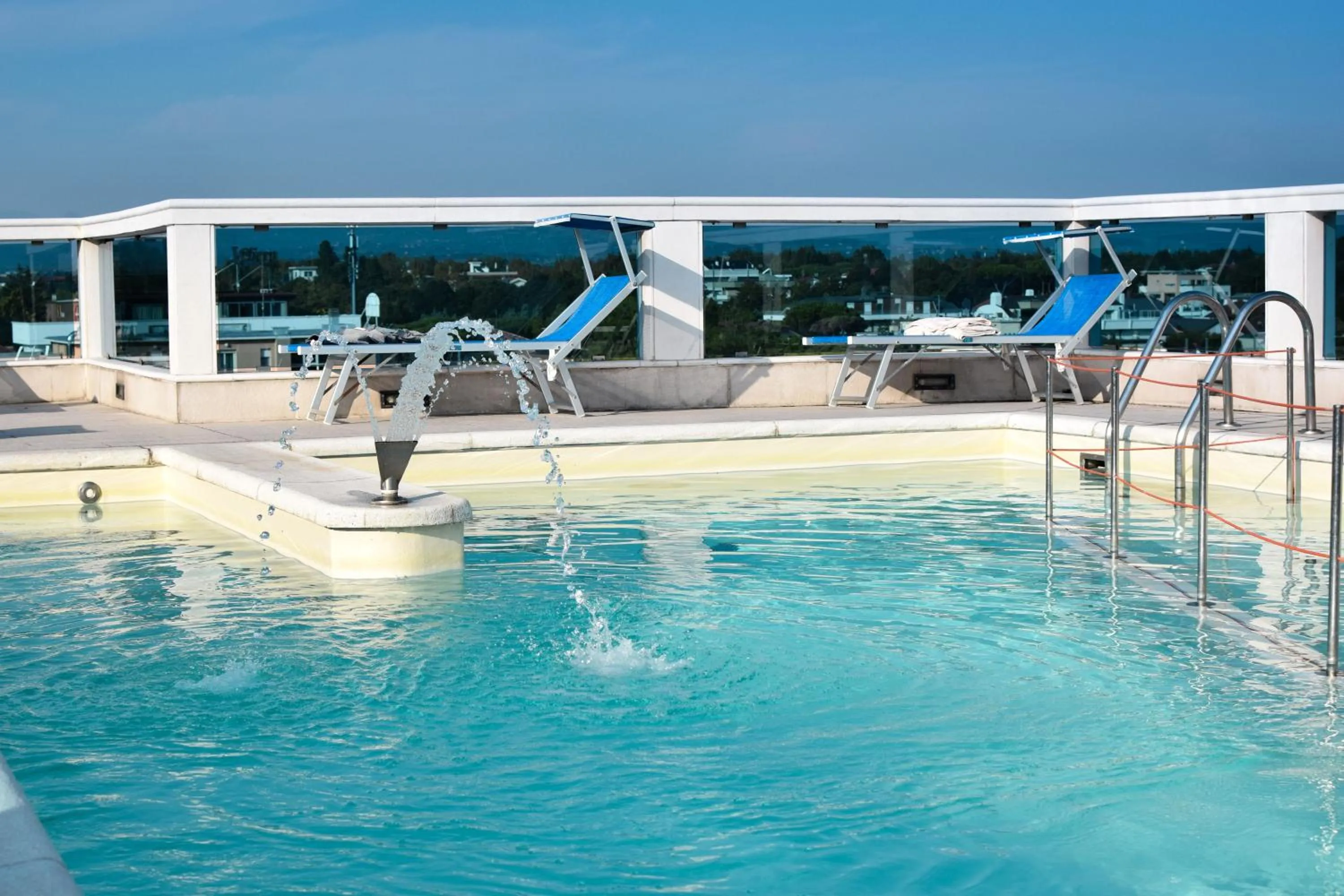 Balcony/Terrace in Hotel Villa Mare