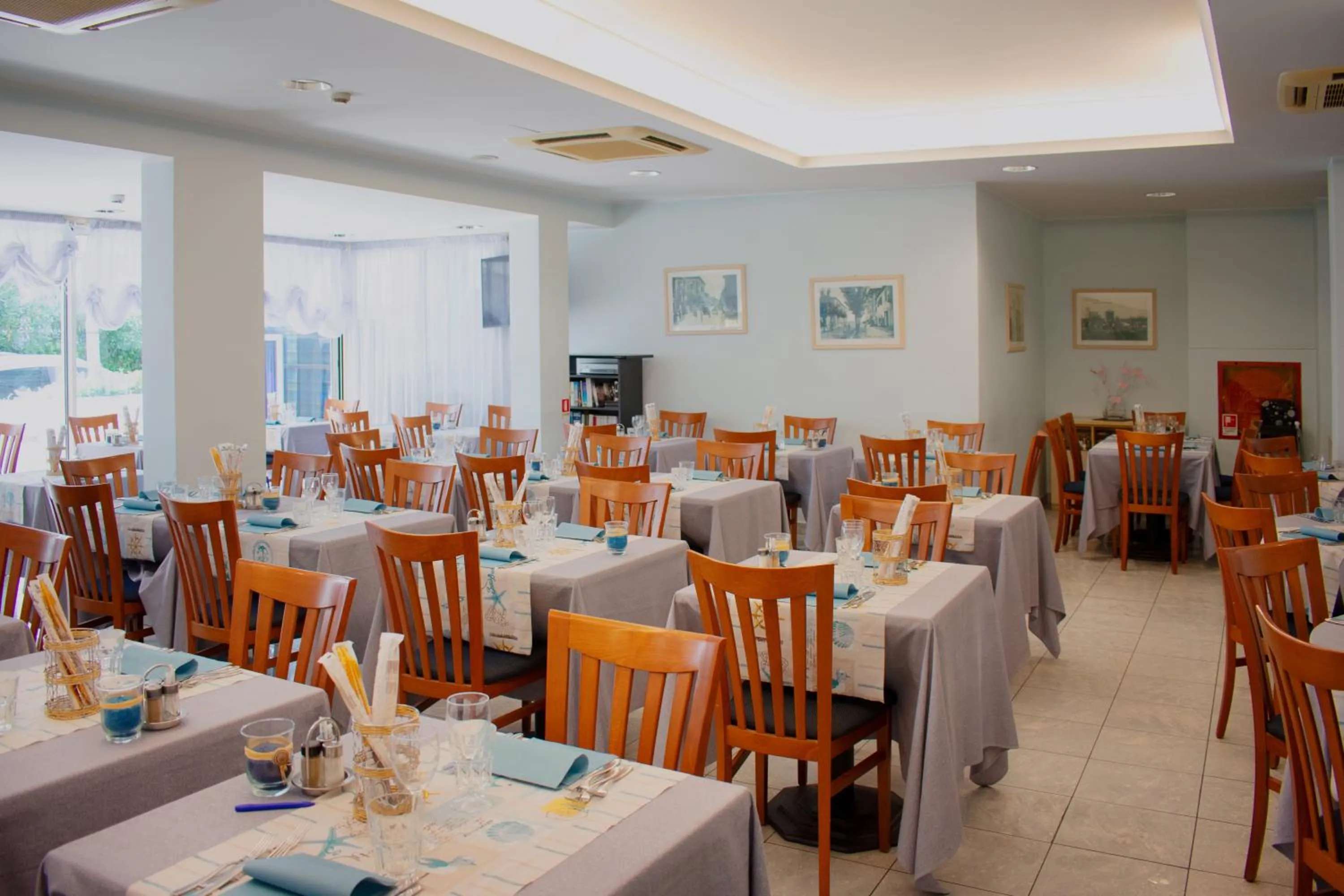 Restaurant/places to eat in Hotel Villa Mare