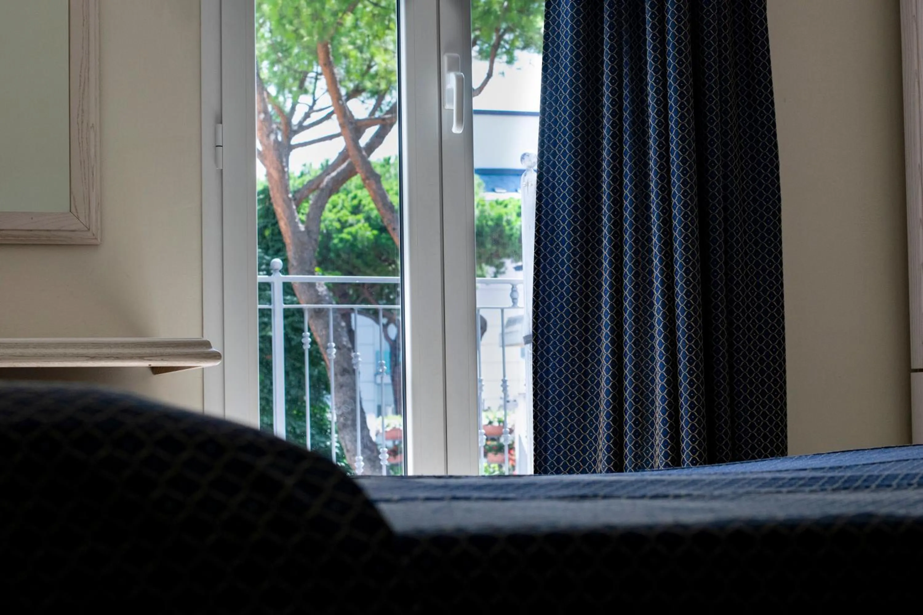 Bed in Hotel Villa Mare