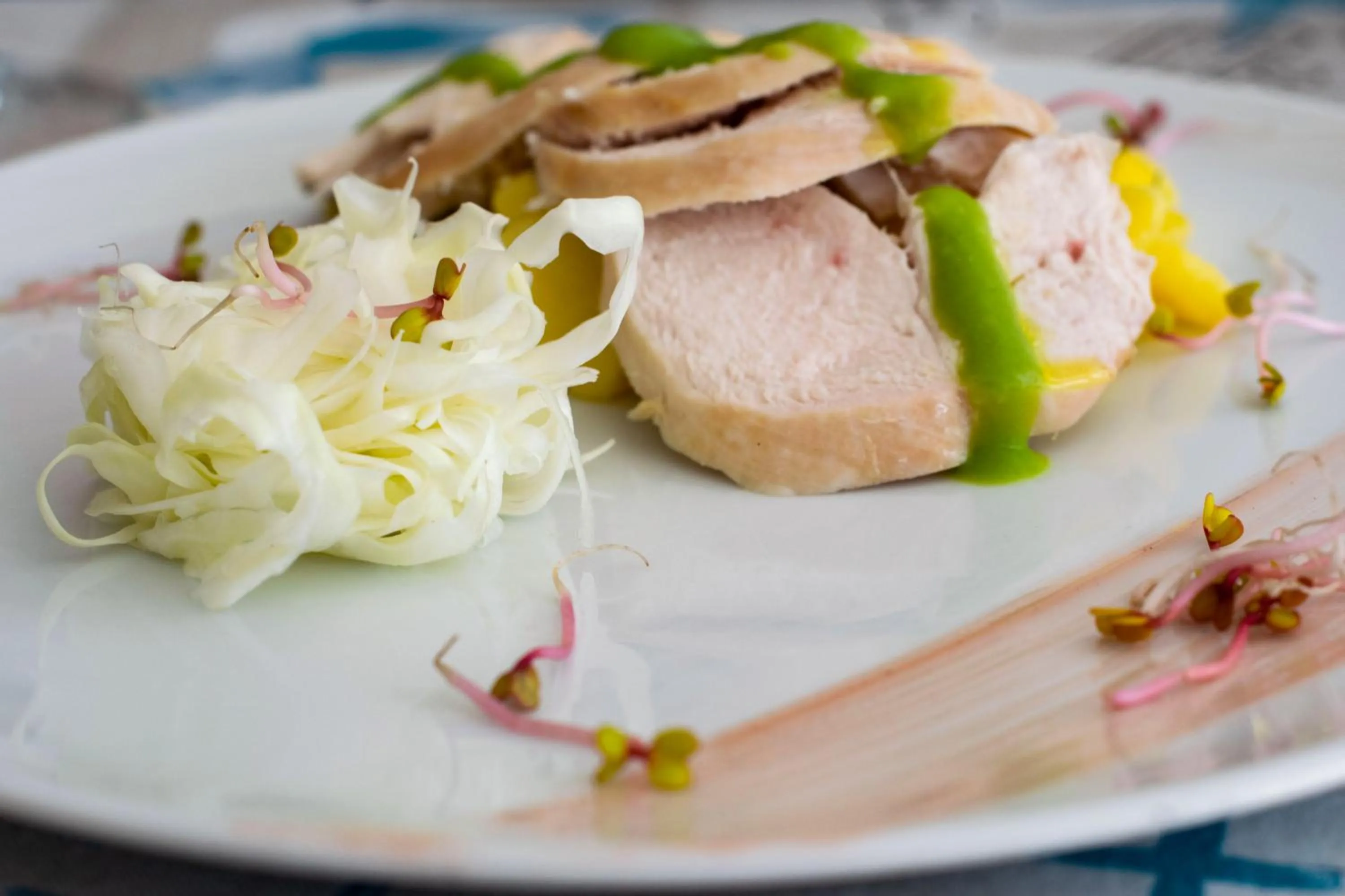 Restaurant/places to eat in Hotel Villa Mare