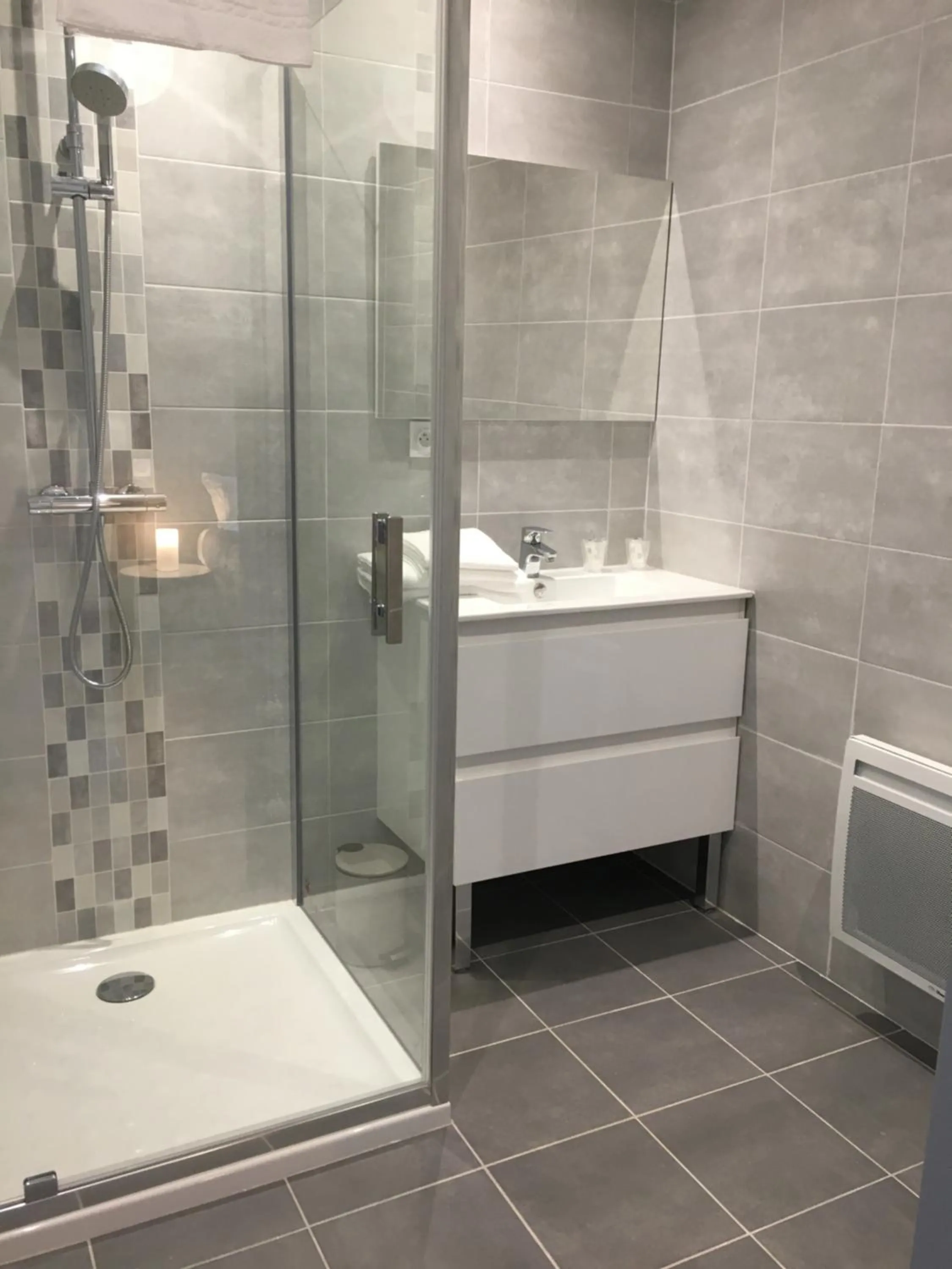 Bathroom in La Villa Esponda