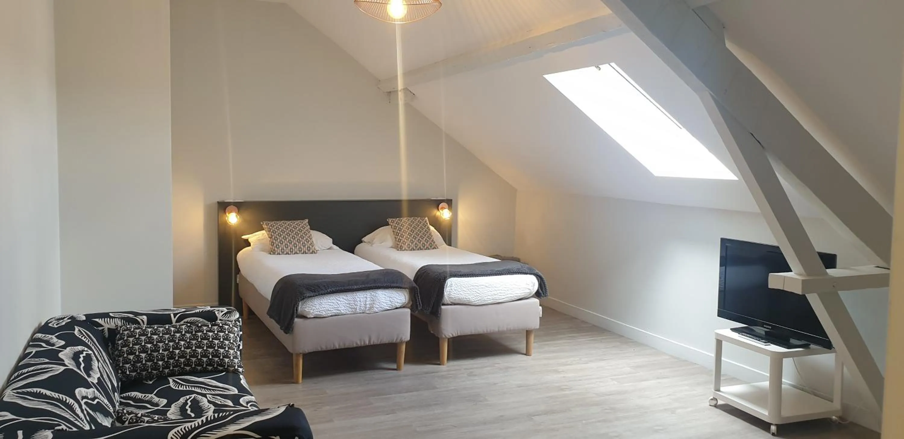 Bed in La Villa Esponda