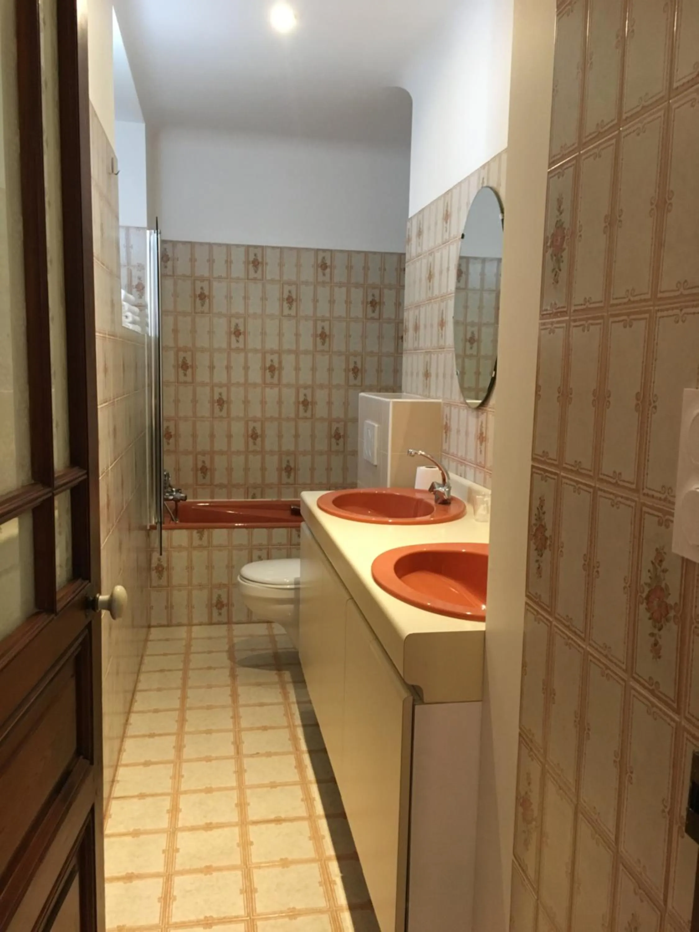 Bathroom in La Villa Esponda