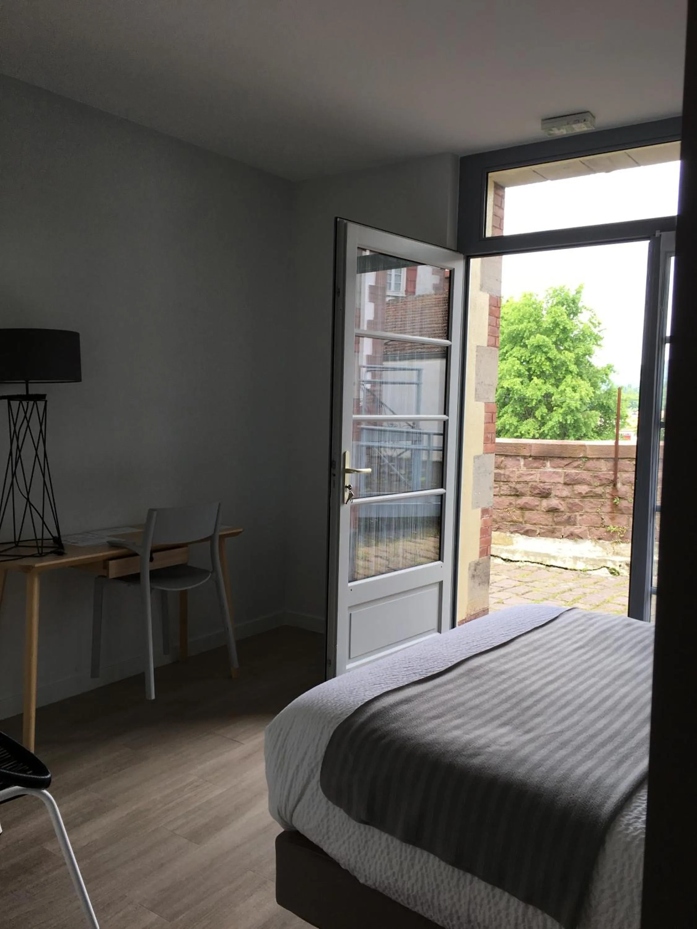 Bed in La Villa Esponda