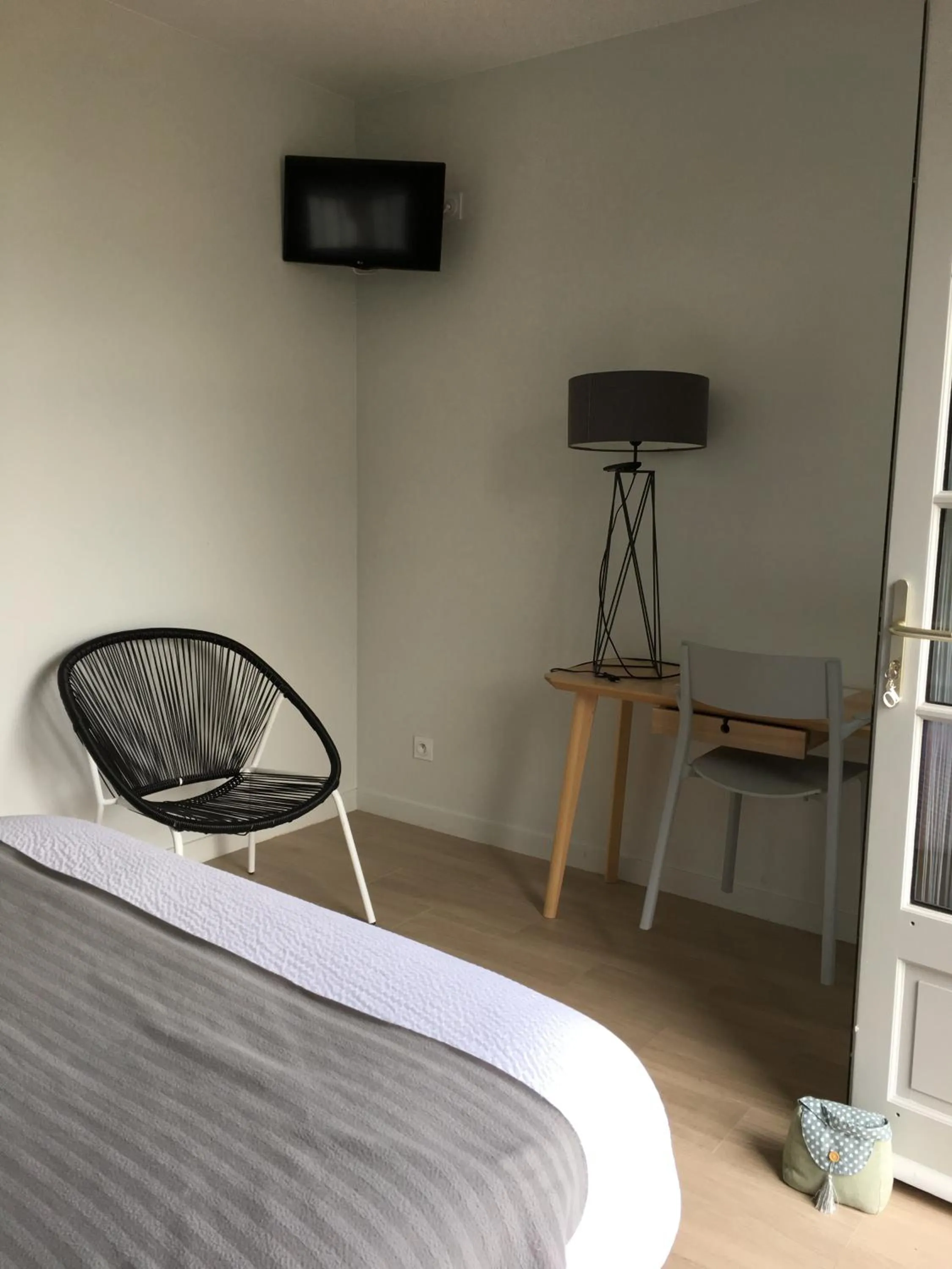 Bed in La Villa Esponda