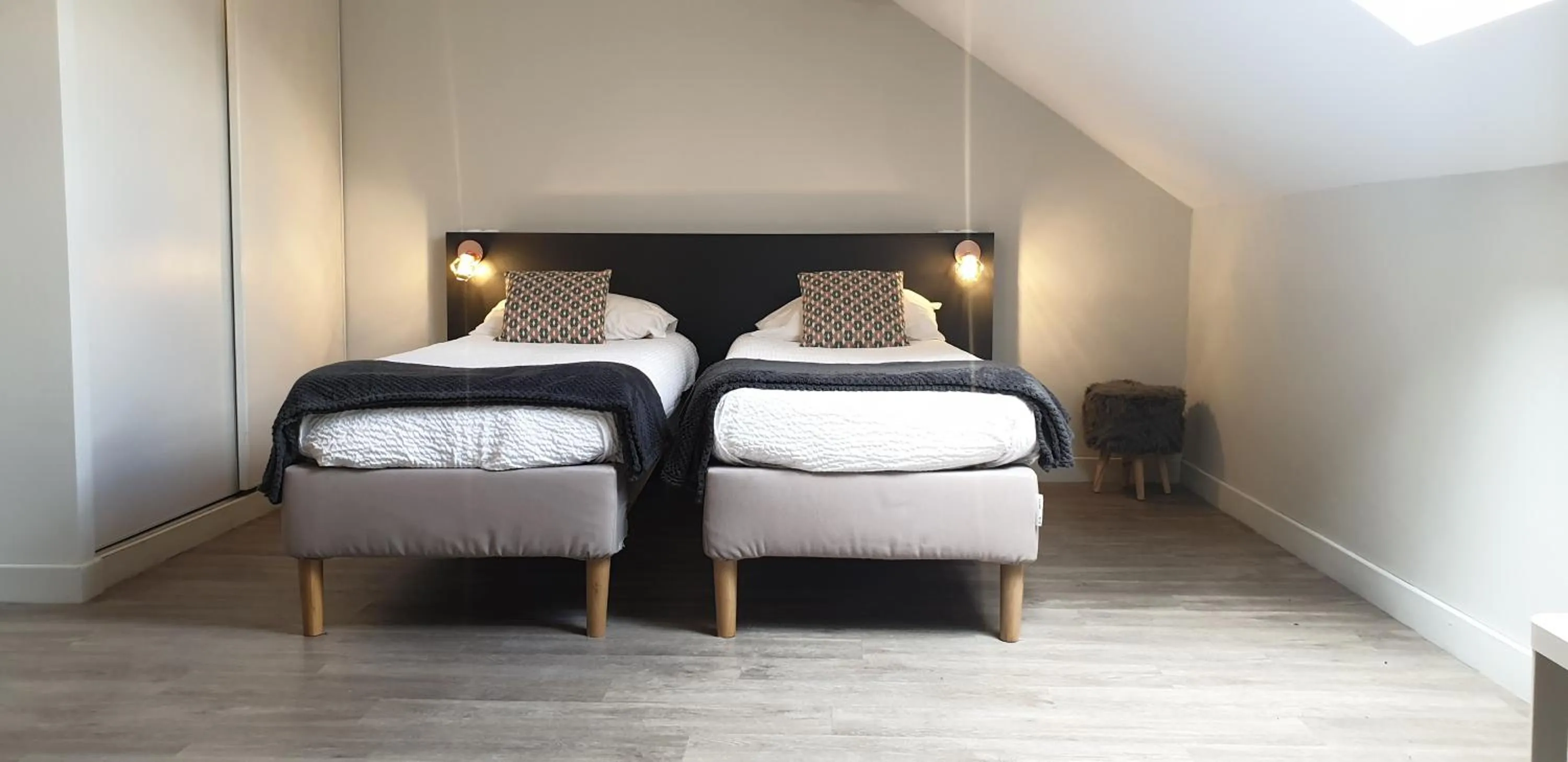 Bed in La Villa Esponda