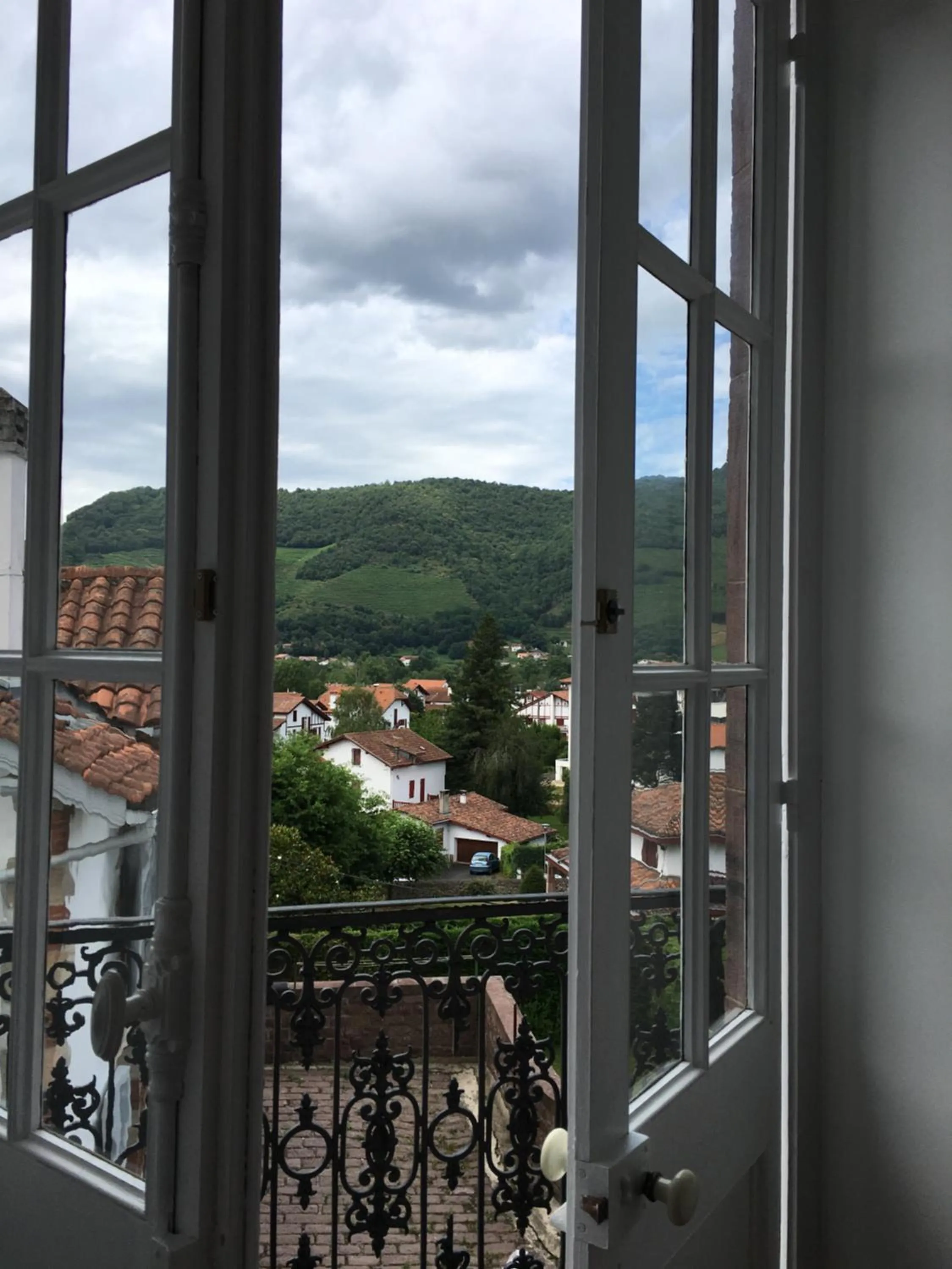 Mountain view in La Villa Esponda