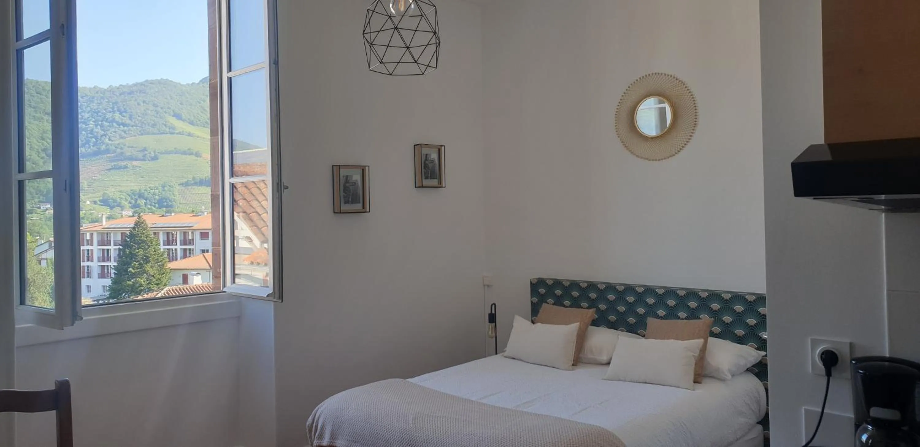 Bed in La Villa Esponda