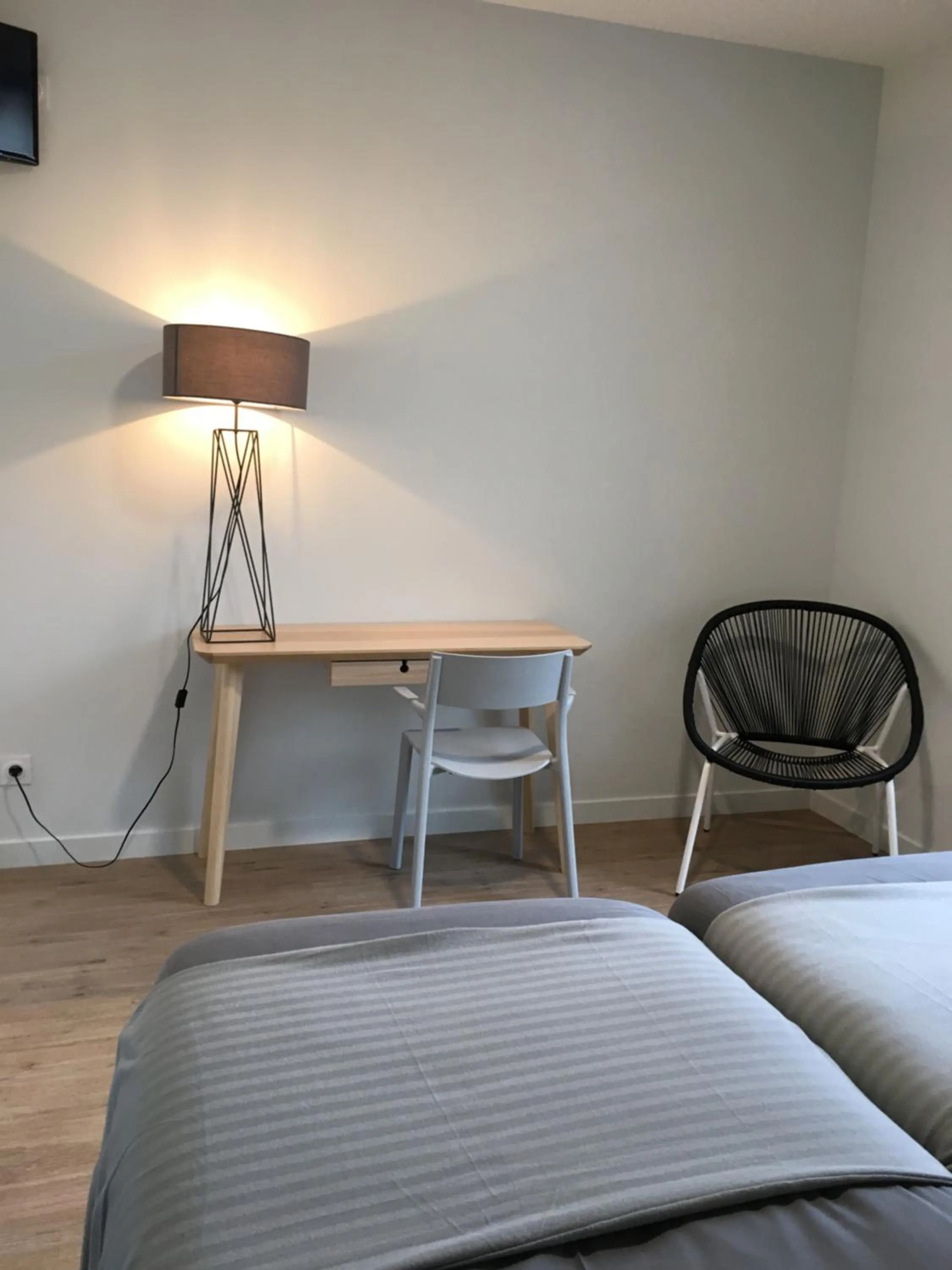 Decorative detail, Bed in La Villa Esponda