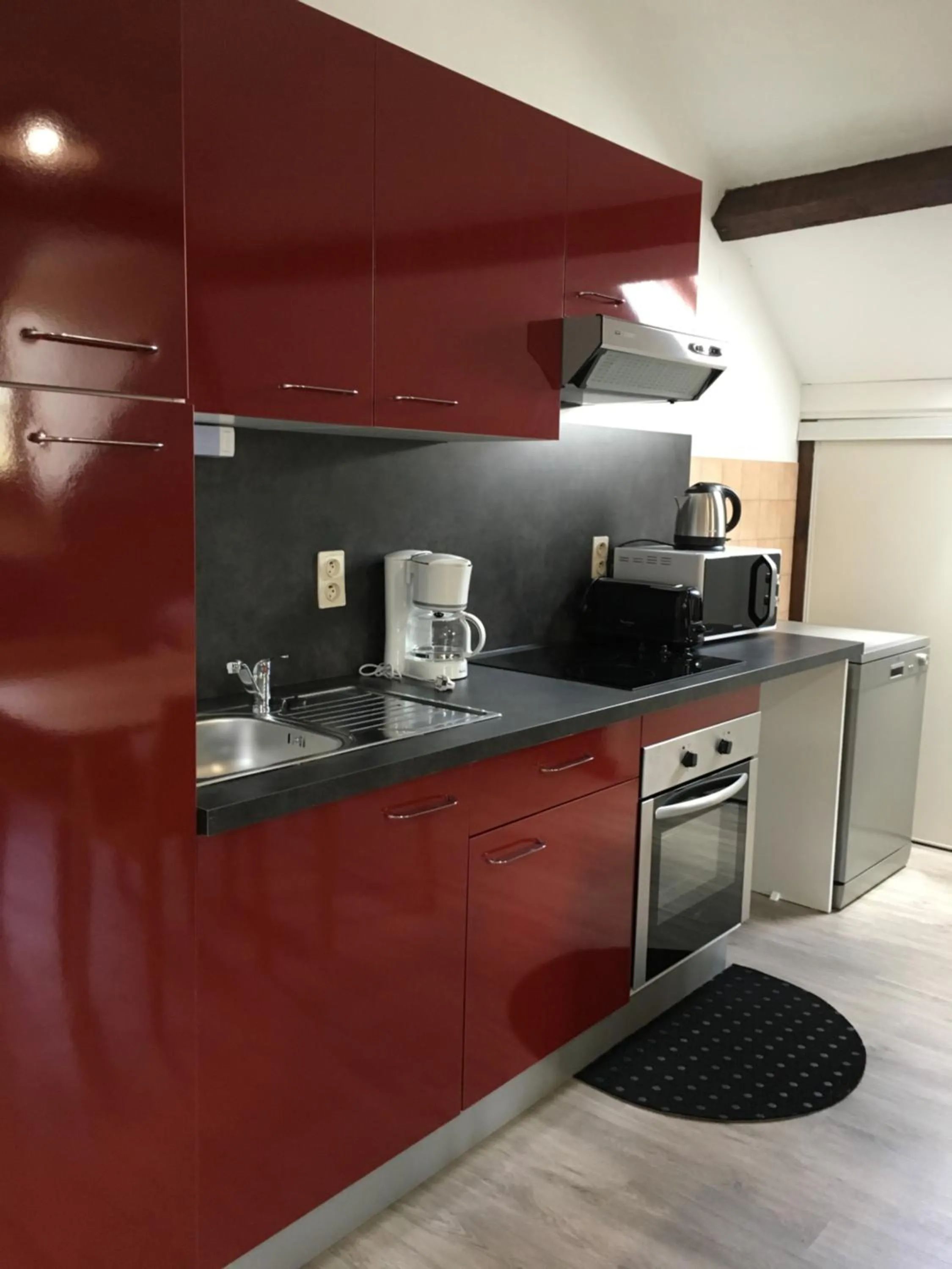 Kitchen or kitchenette in La Villa Esponda