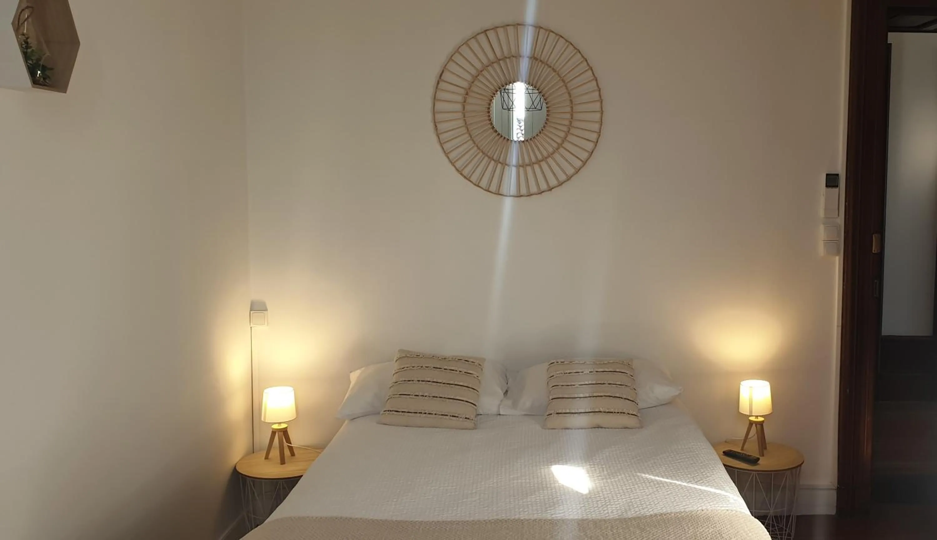 Bed in La Villa Esponda