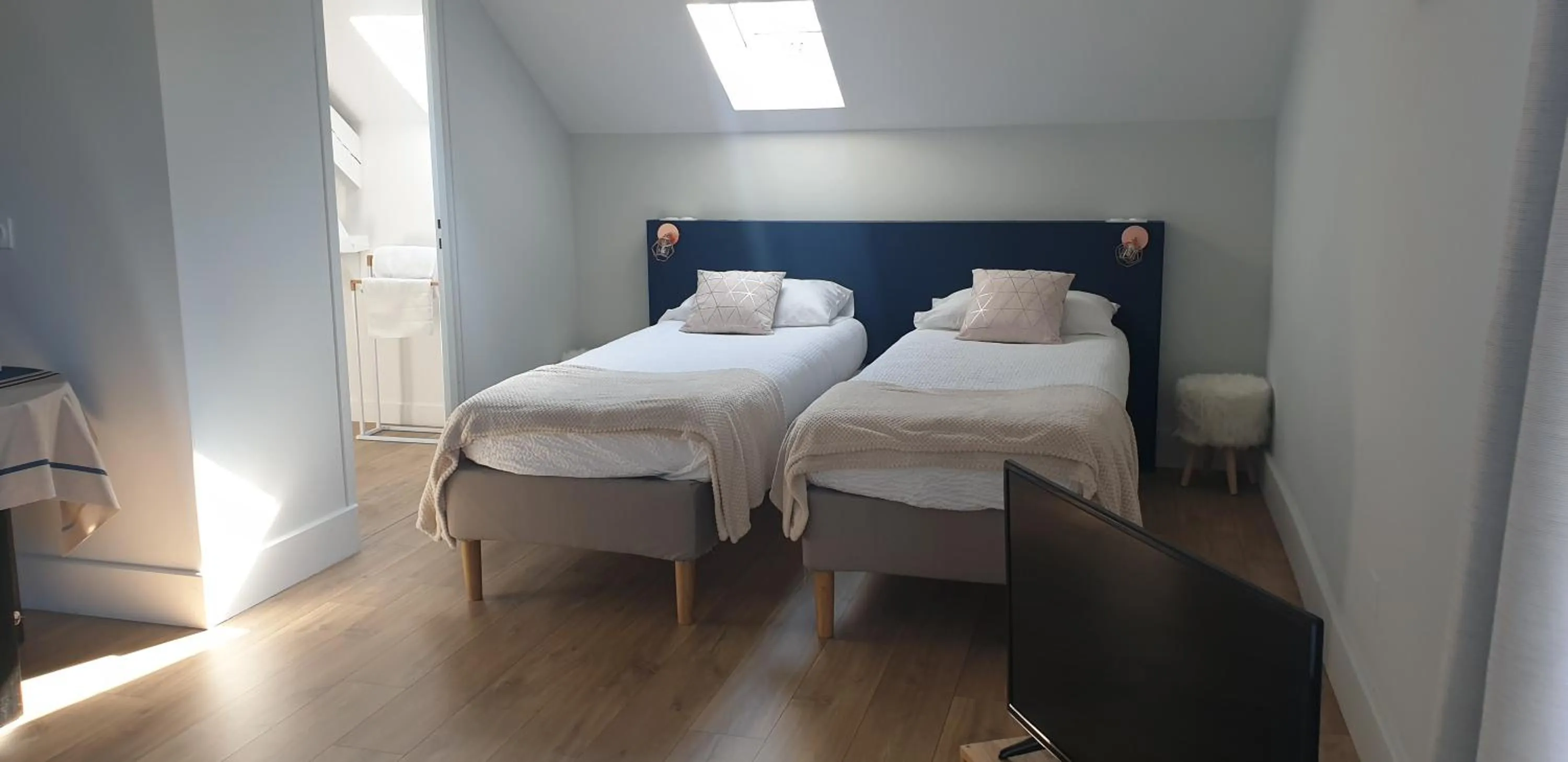 Bed in La Villa Esponda