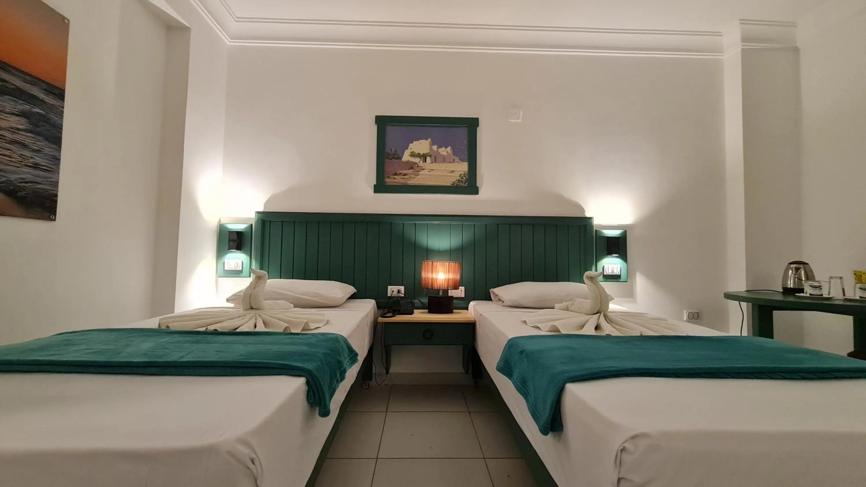 Bedroom, Bed in Zak Inn