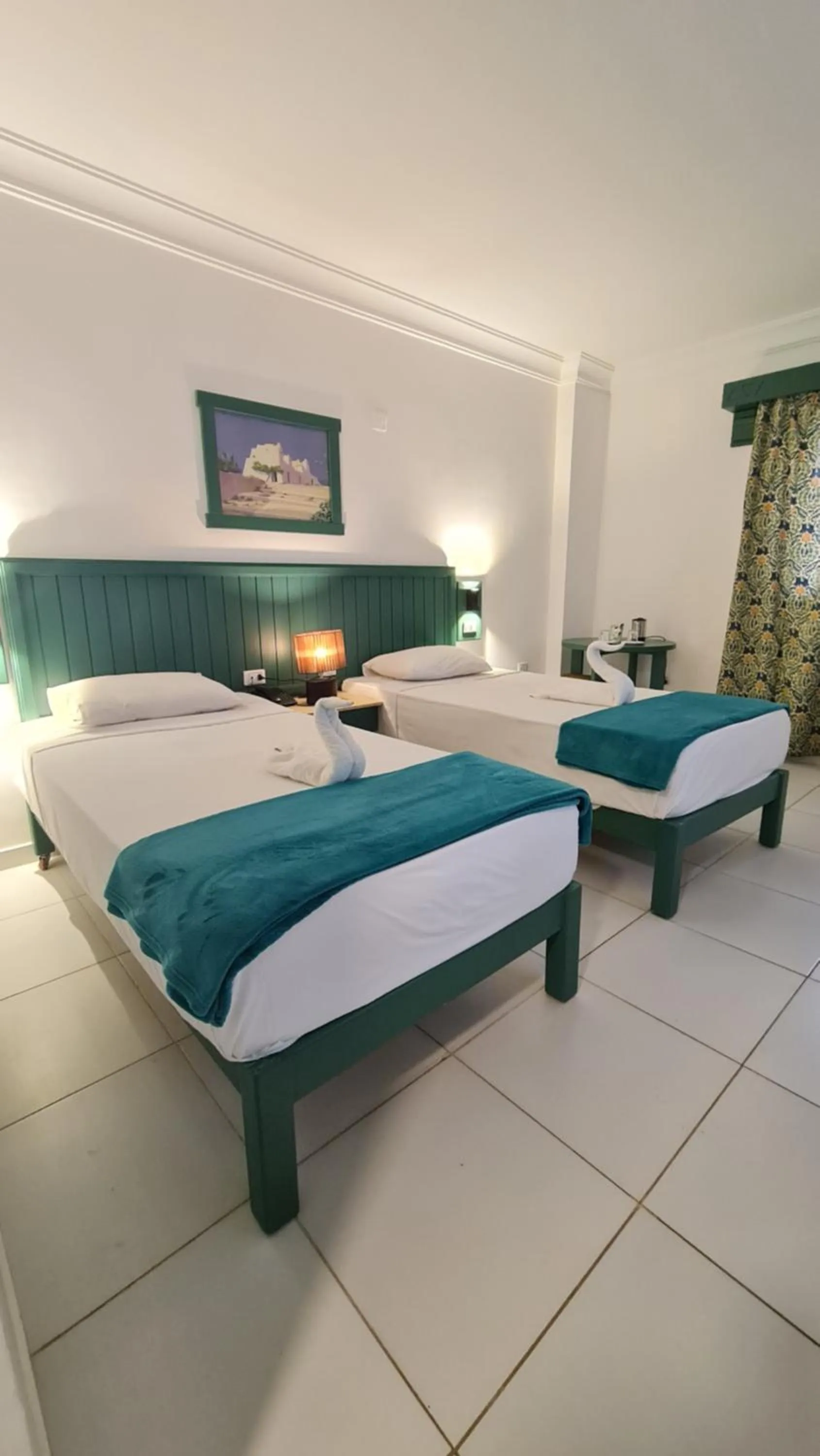 Bedroom, Bed in Zak Inn