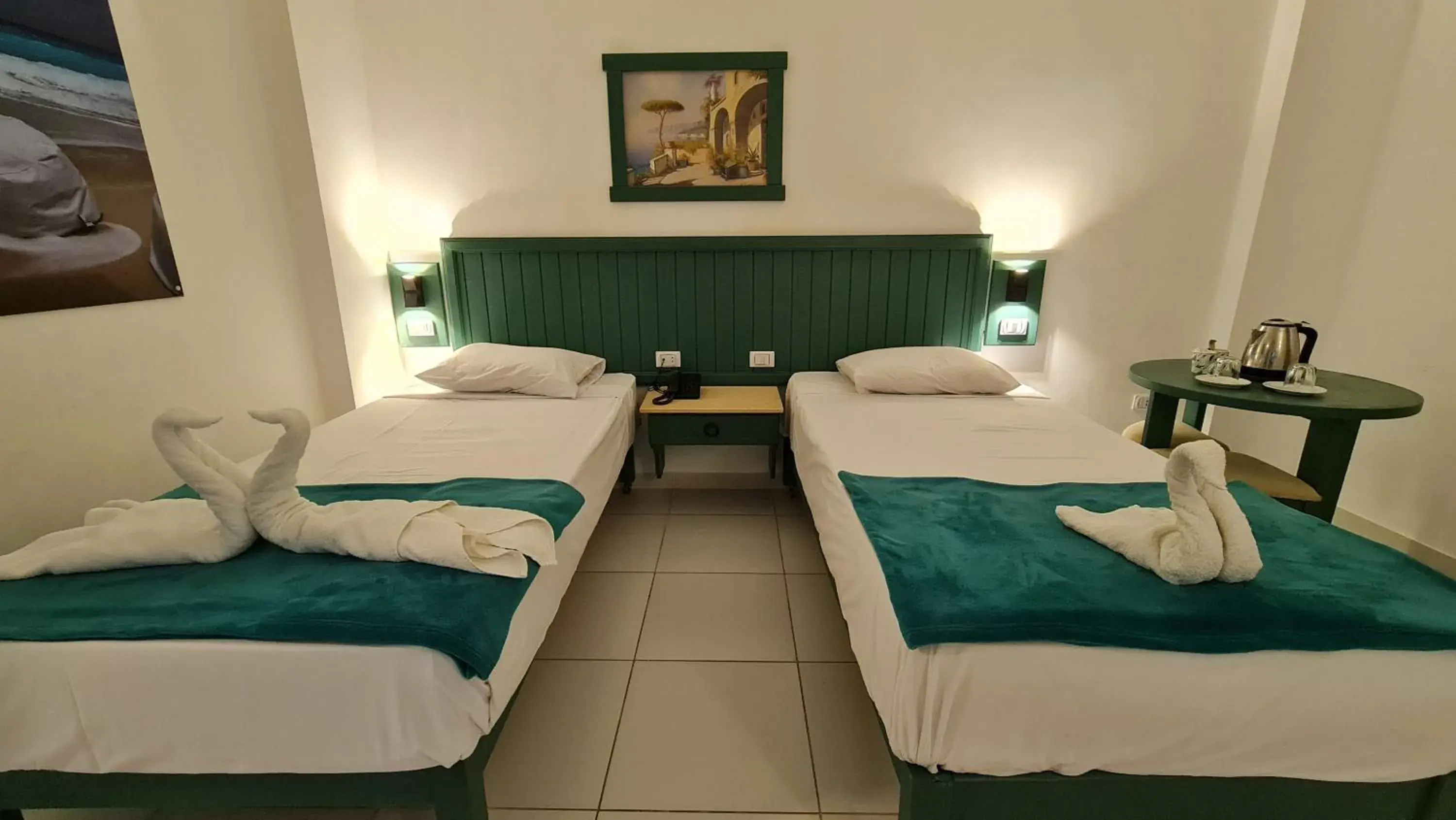 Superior Double Room with Pool View in Zak Inn Superior Double Room with Pool View in Zak Inn